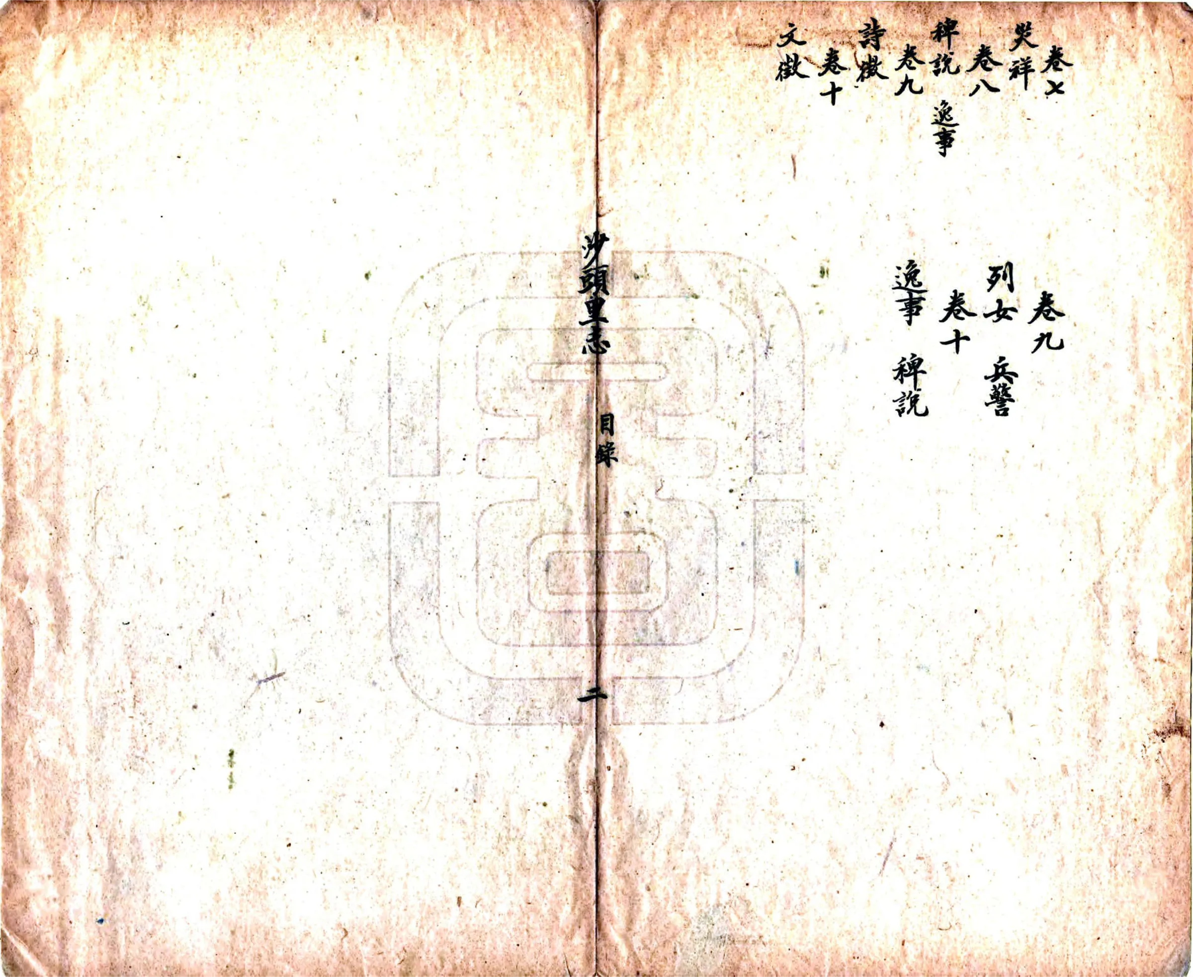 沙头里志（清） 在线预览第6页