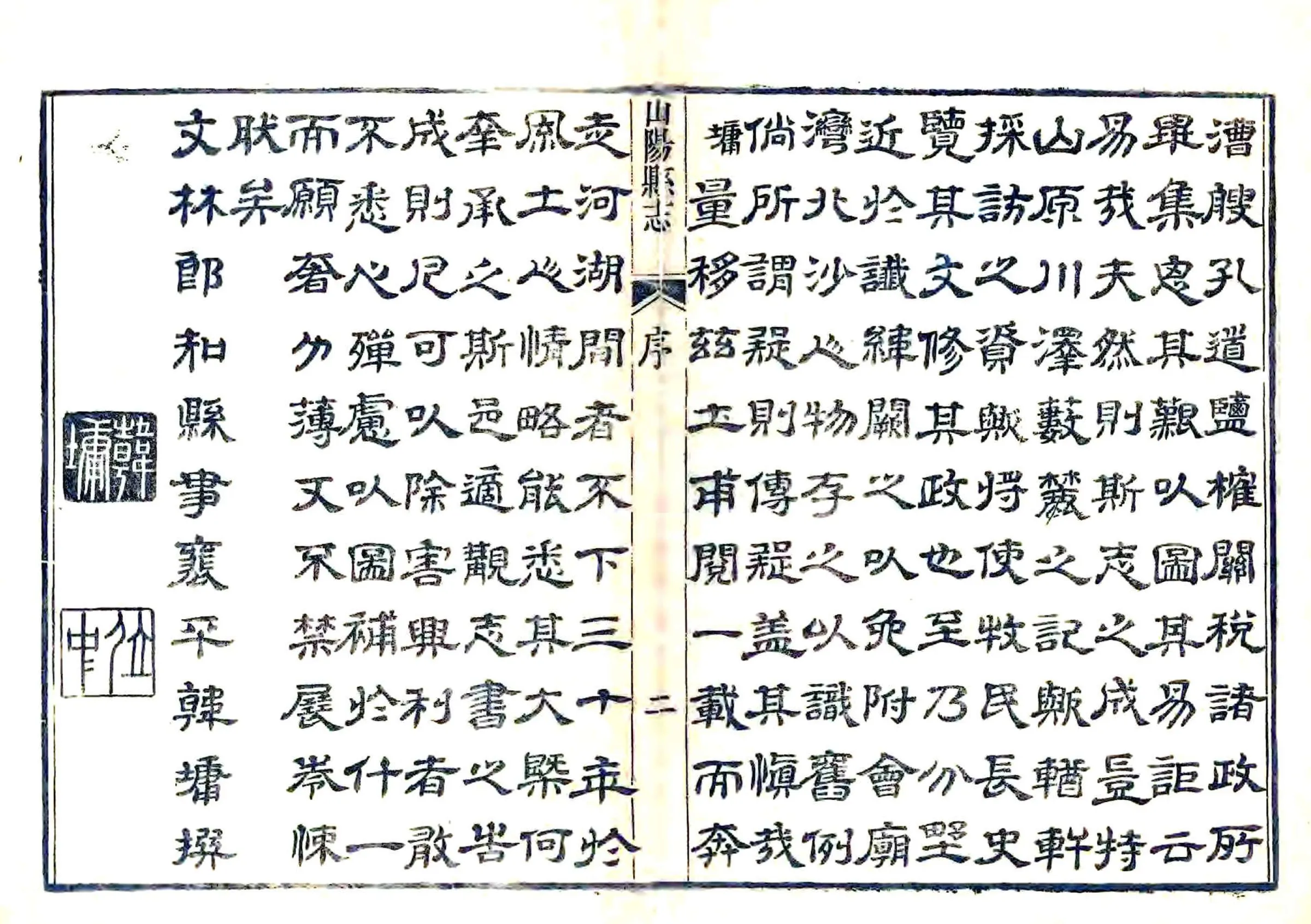 山阳县志（乾隆） 在线预览第7页