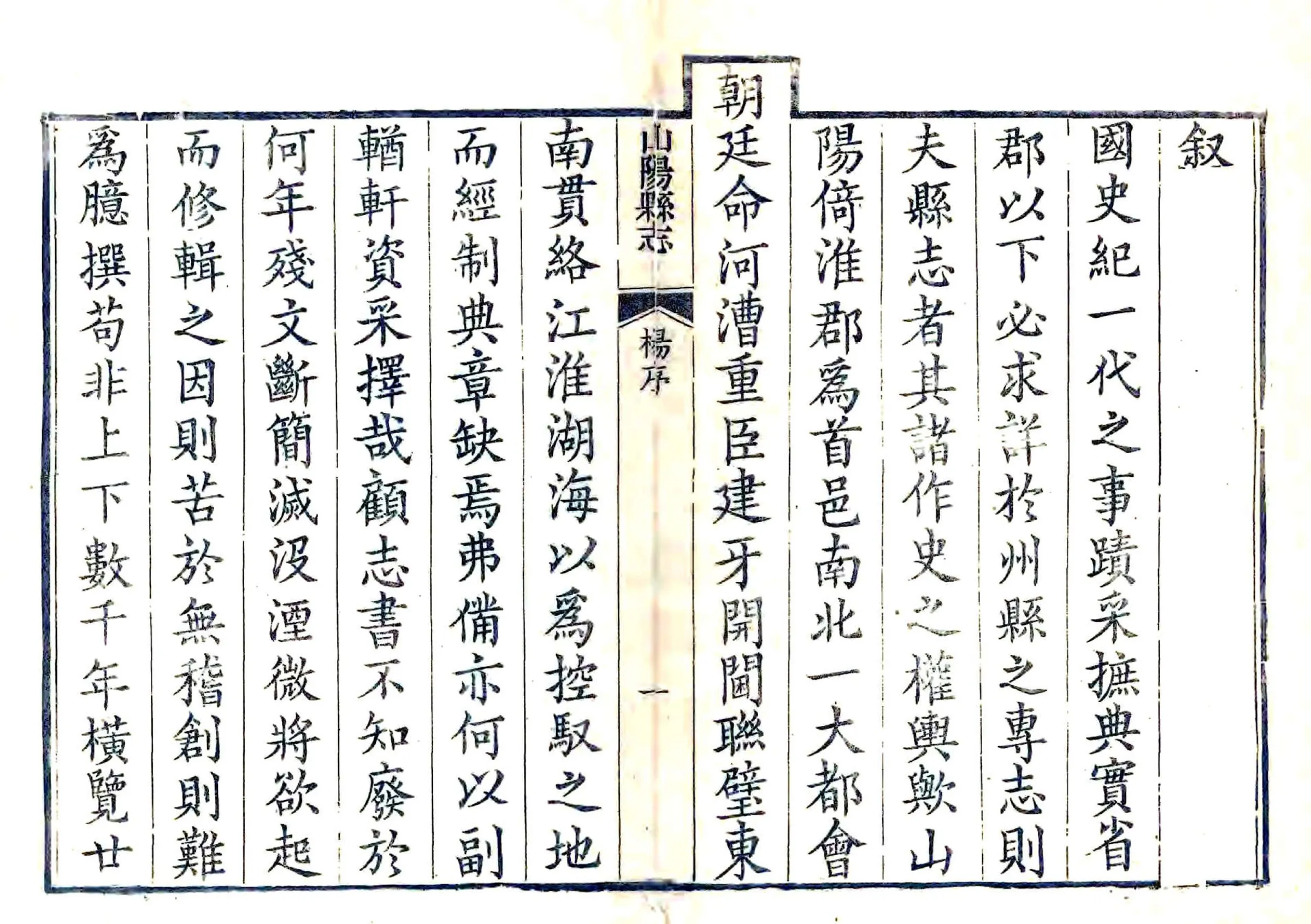 山阳县志（乾隆） 在线预览第8页