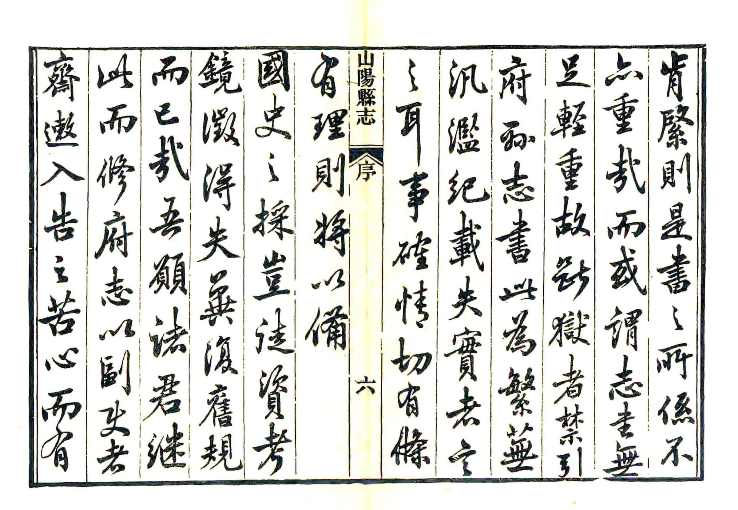 山阳县志（同治） 在线预览第8页