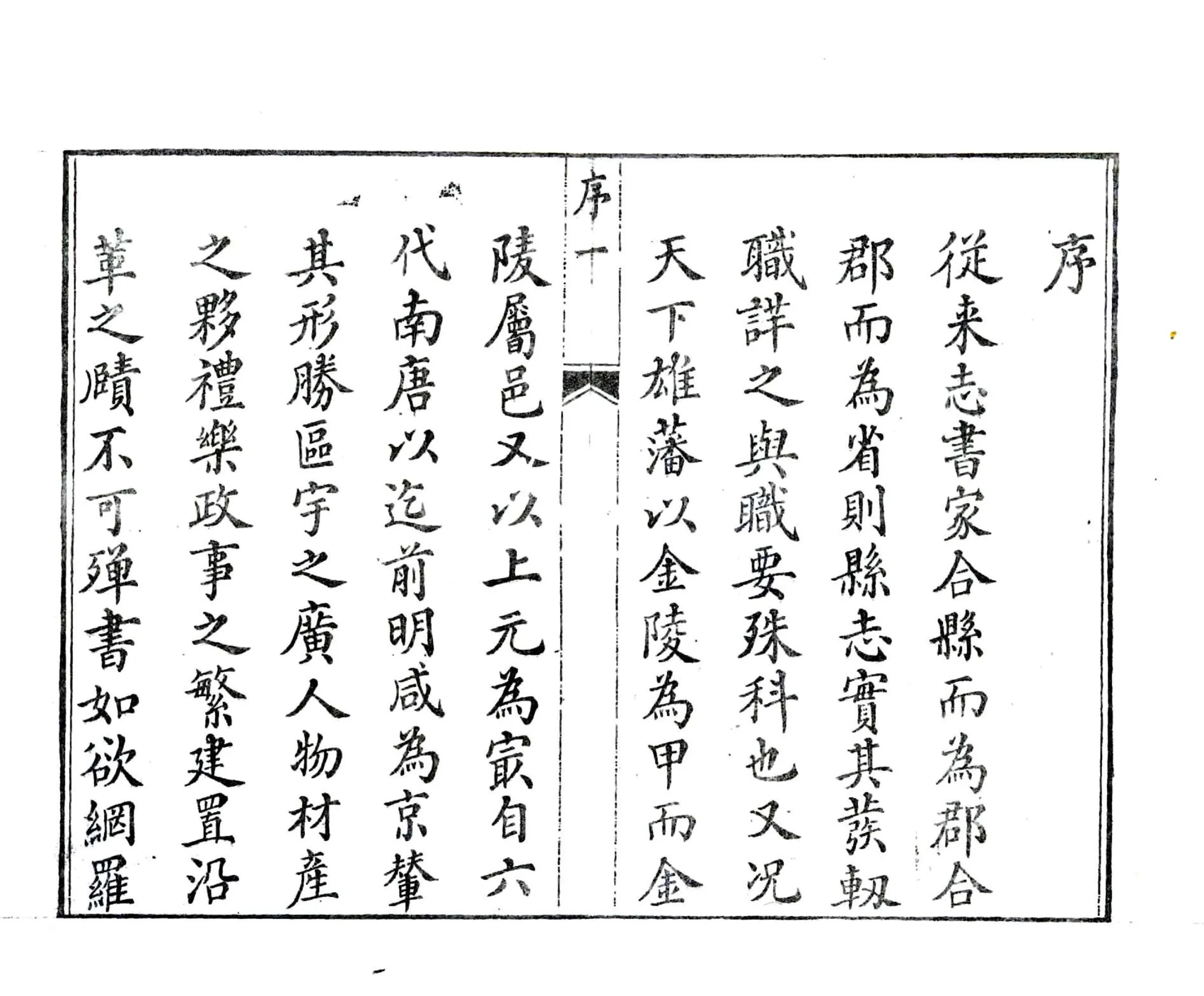 上元县志（乾隆） 在线预览第3页