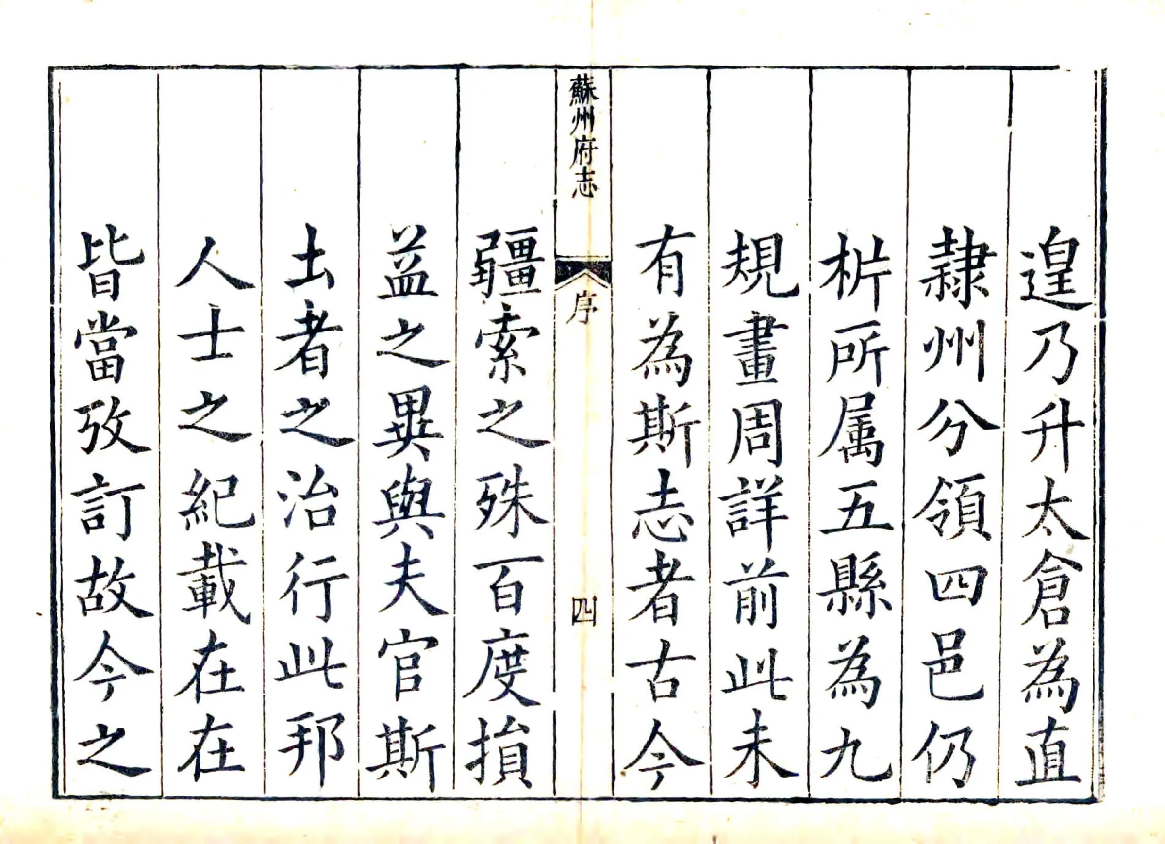 苏州府志（乾隆） 在线预览第6页