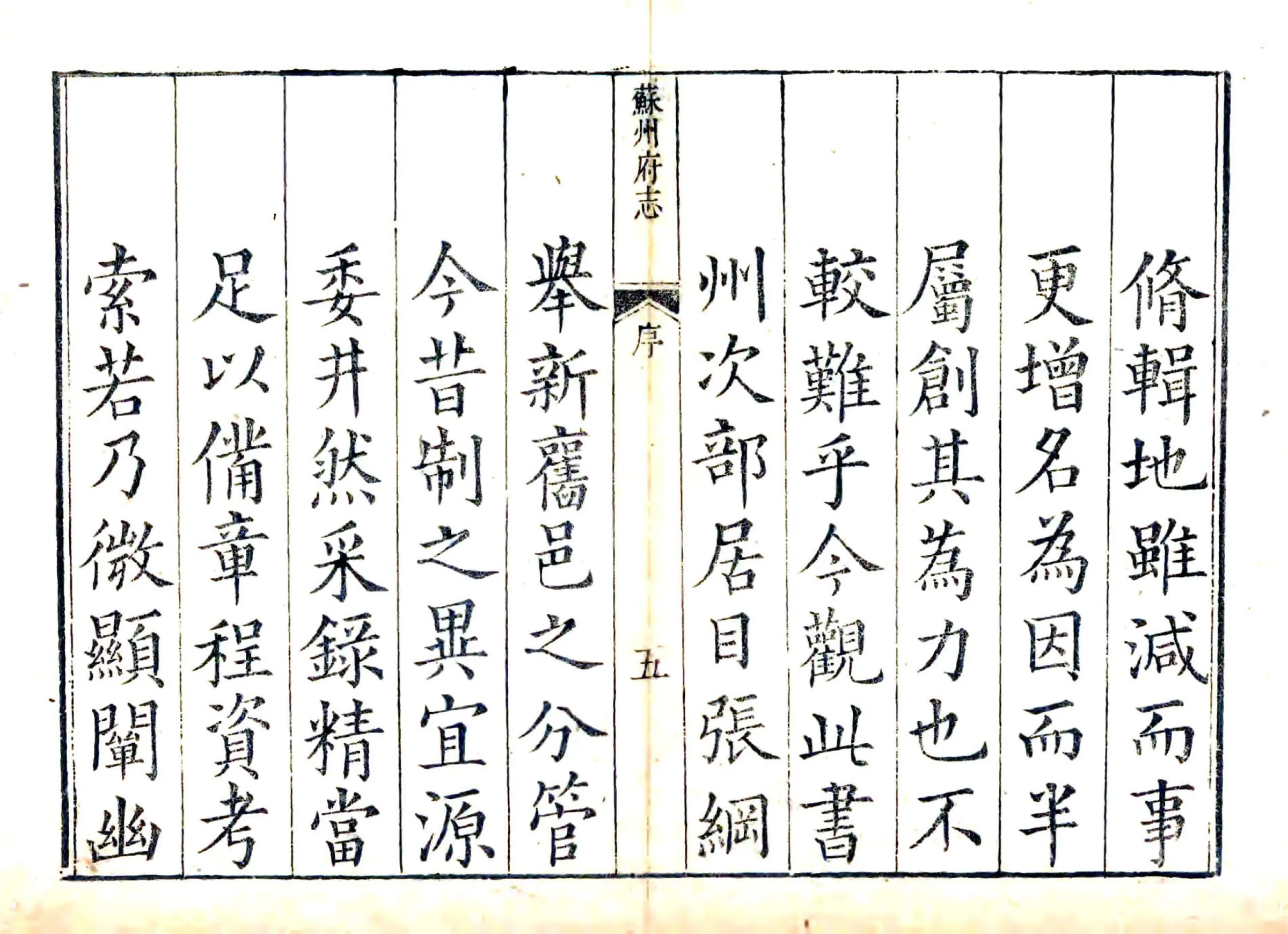 苏州府志（乾隆） 在线预览第7页
