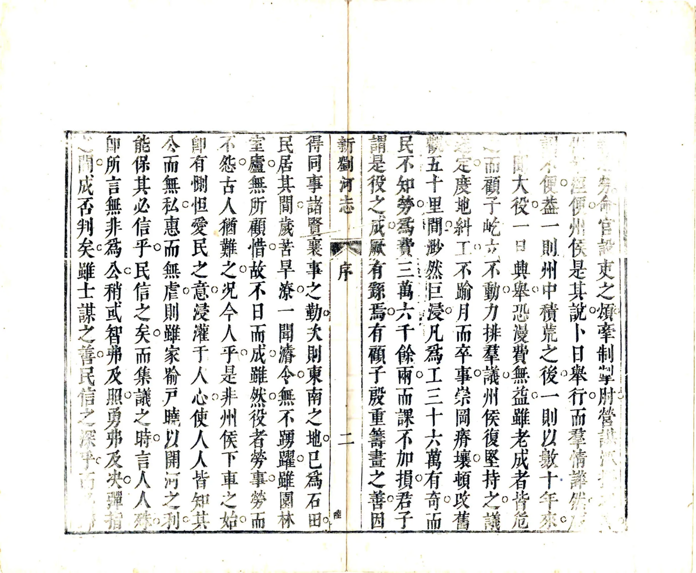 太仓州新刘河志正集（康熙） 在线预览第6页