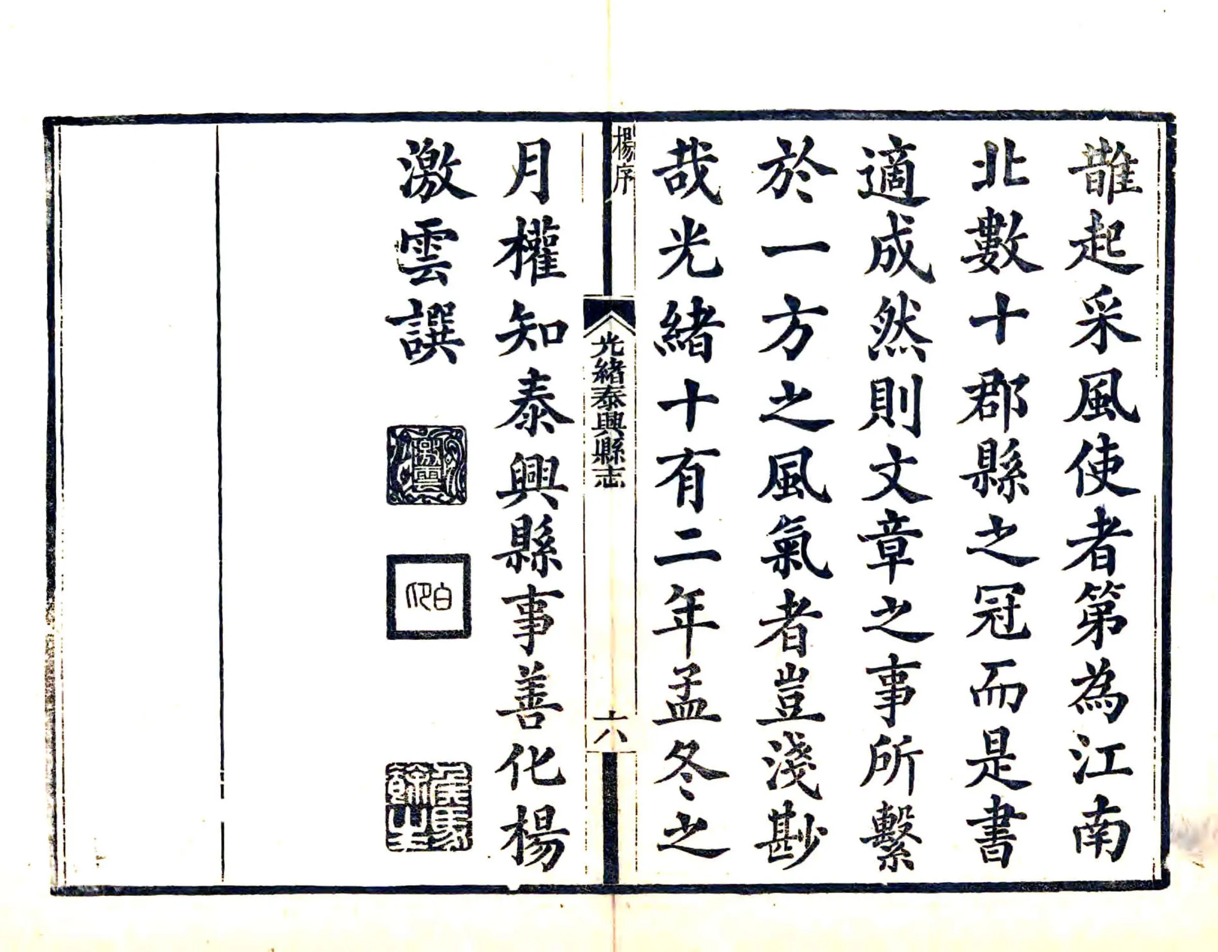 泰兴县志（光绪） 在线预览第8页