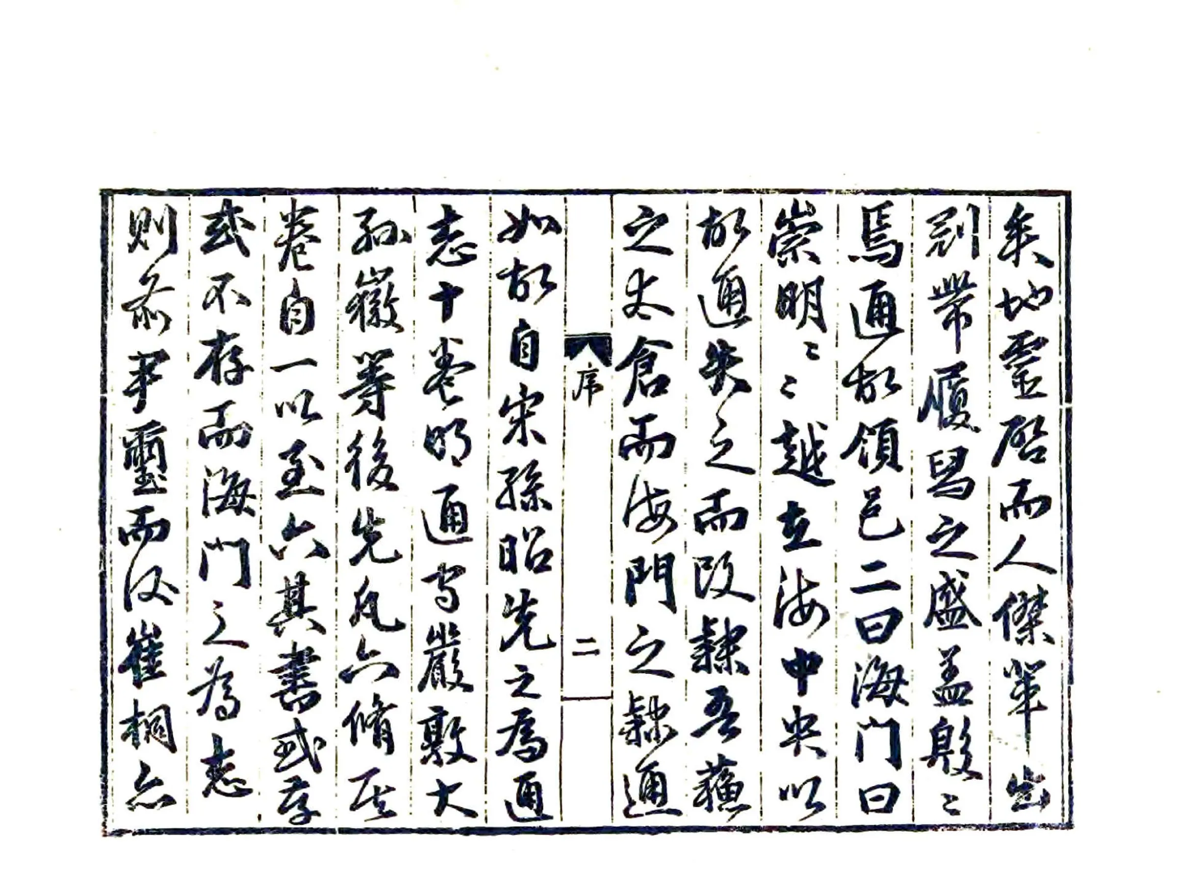 通州志（万历） 在线预览第4页