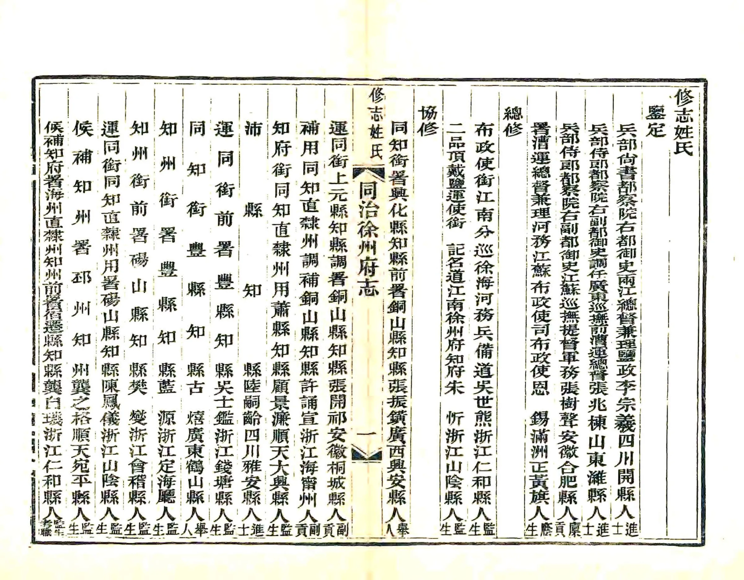 同治徐州府志 在线预览第4页