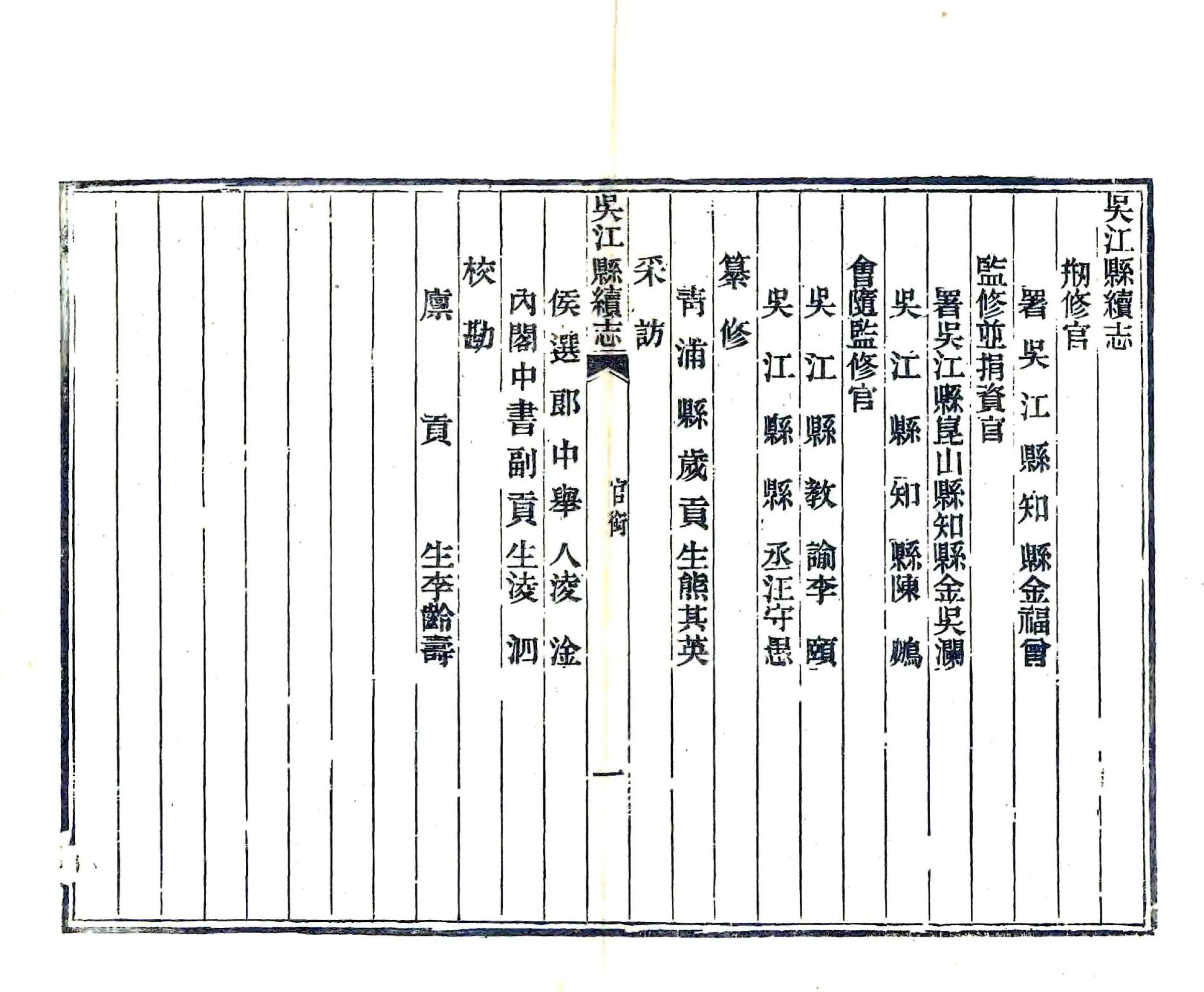 吴江县续志（光绪） 在线预览第7页