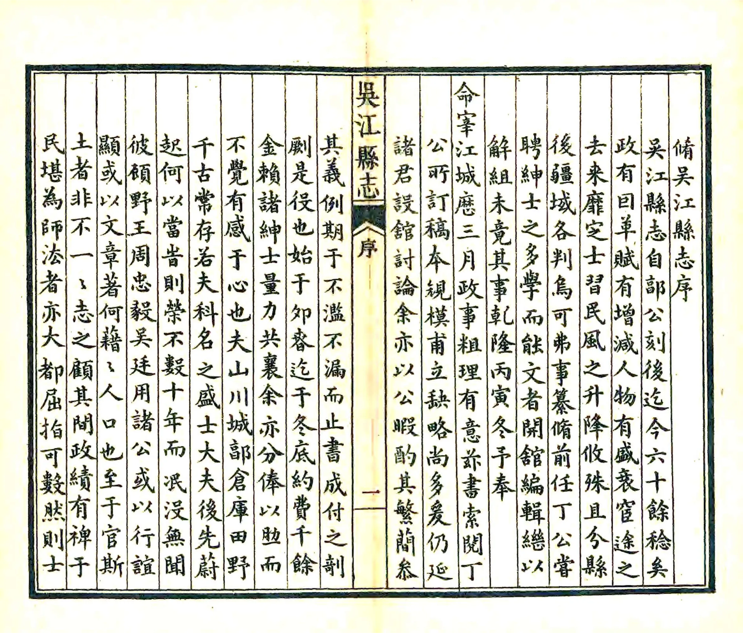 吴江县志（乾隆） 在线预览第6页