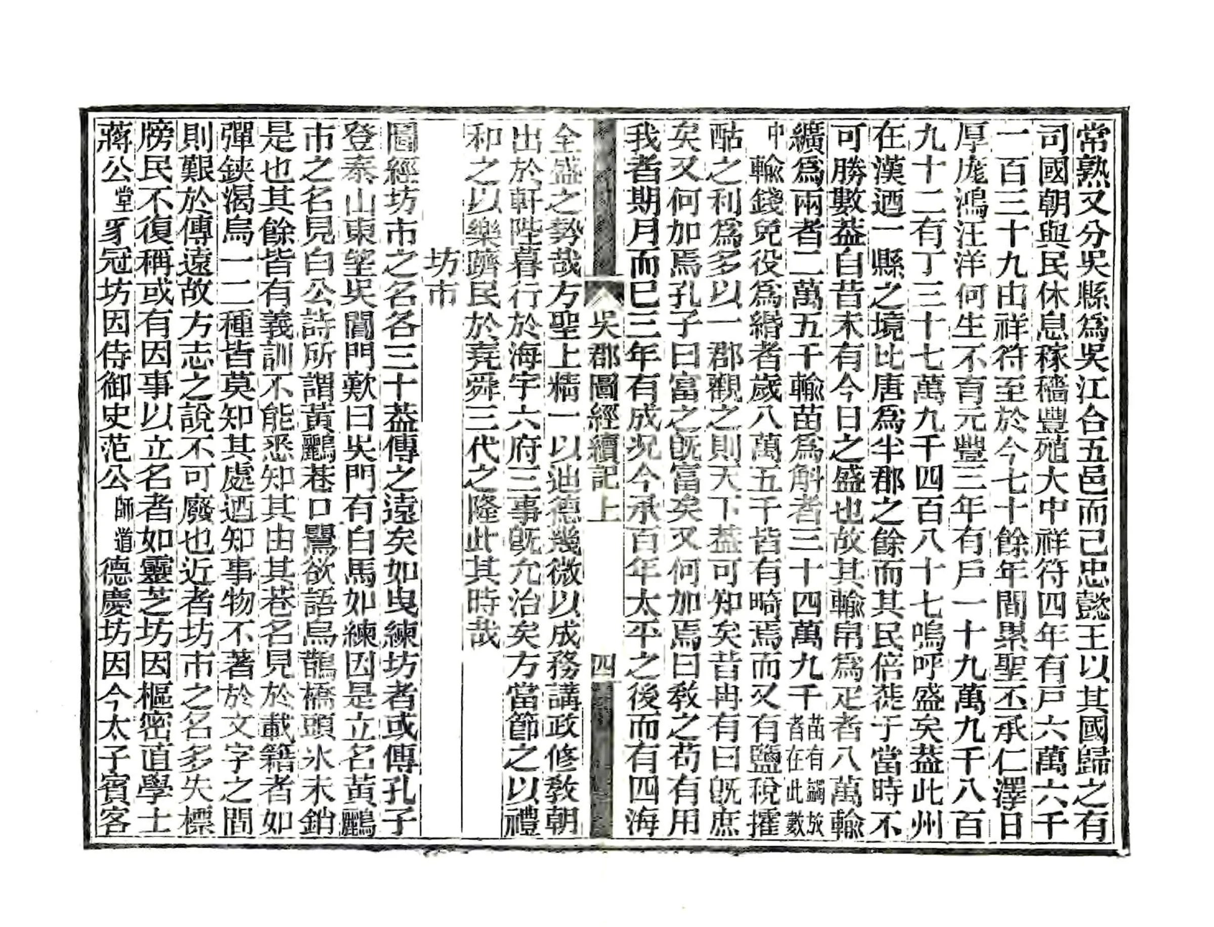 吴郡图经续记（宋元丰 同治刻本） 在线预览第6页