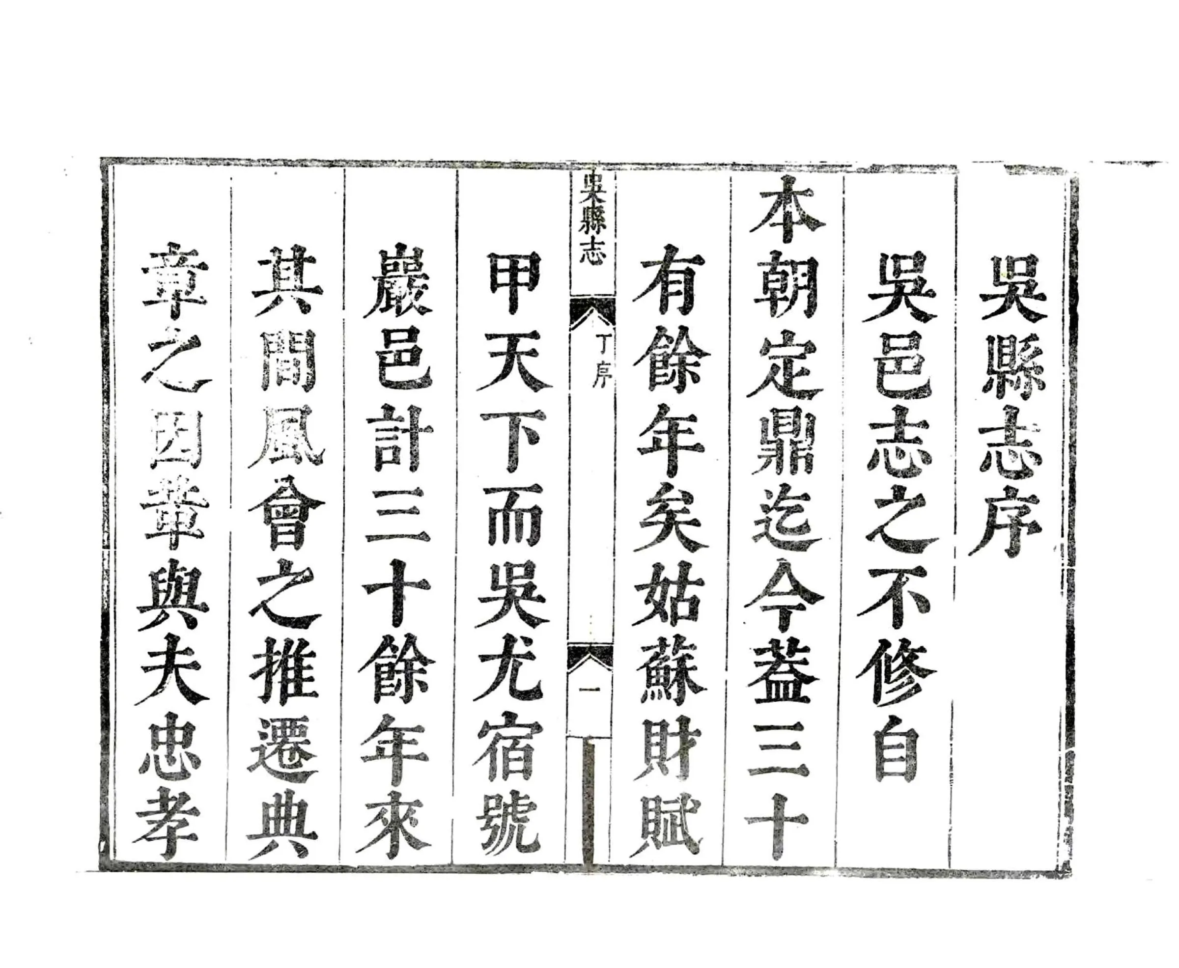吴县志（康熙） 在线预览第3页