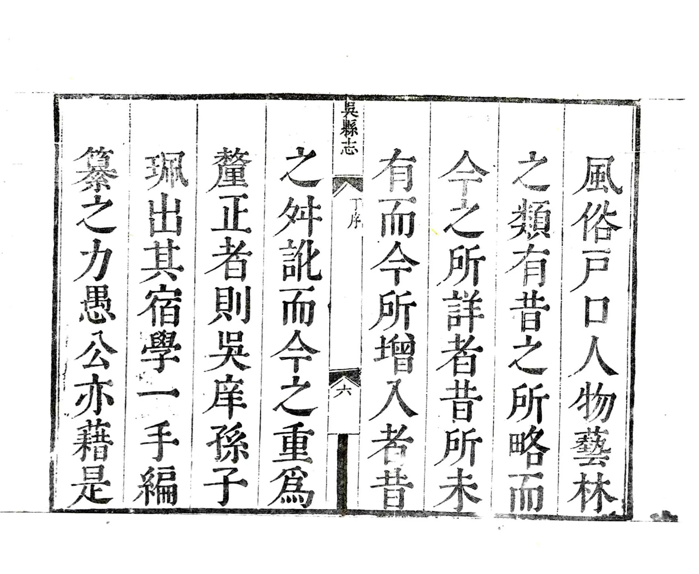吴县志（康熙） 在线预览第8页