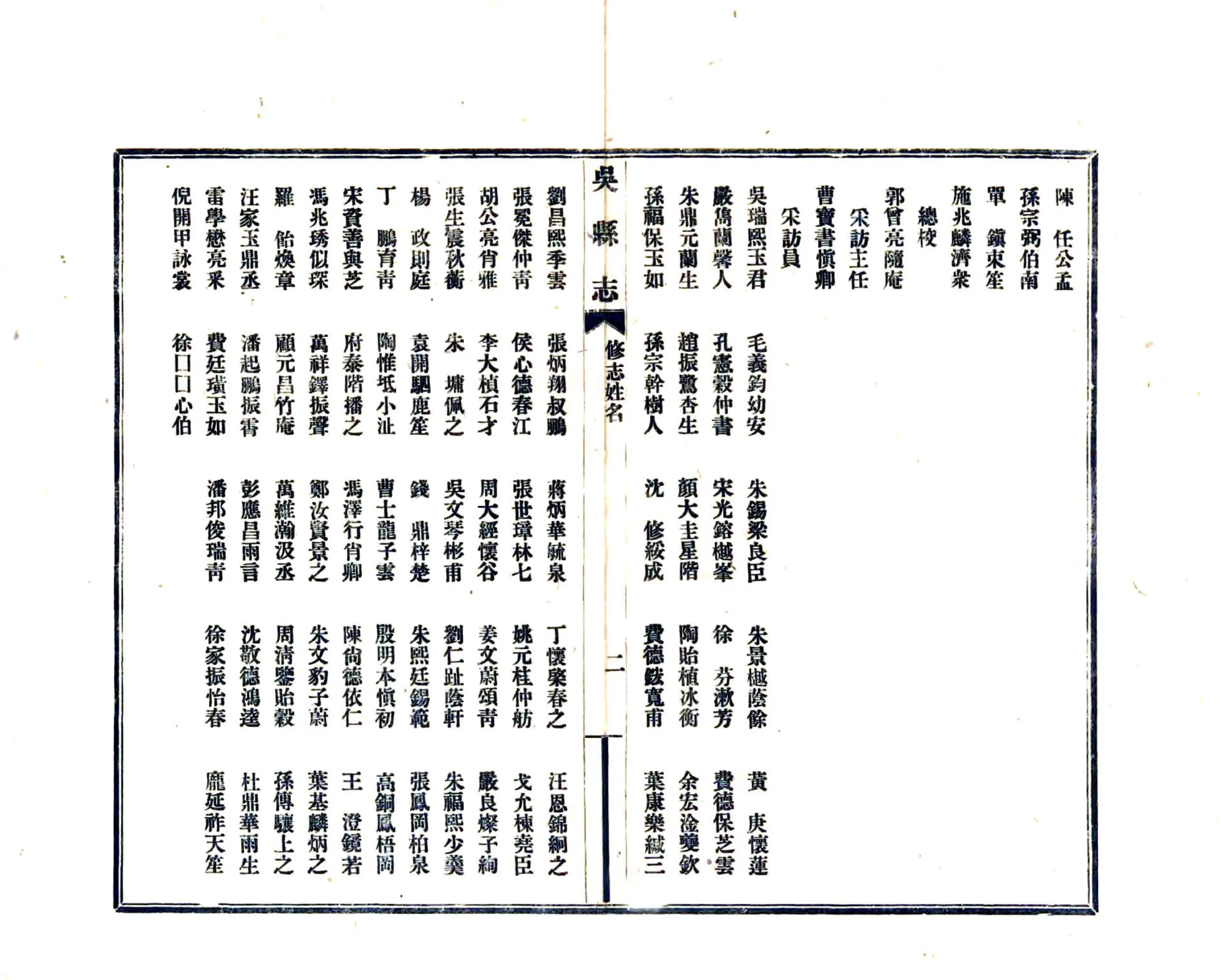 吴县志（民国） 在线预览第6页