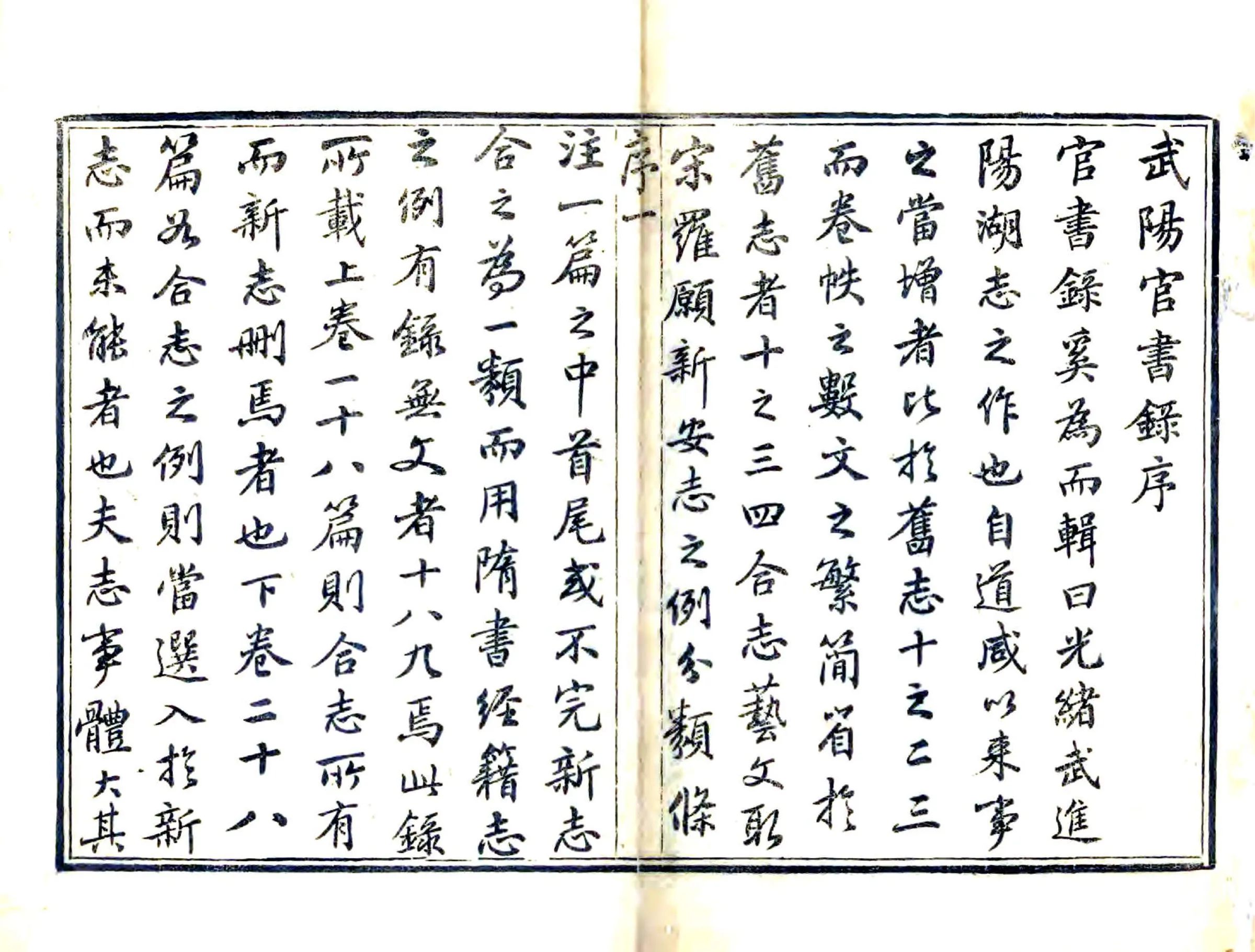 武阳官书录（光绪） 在线预览第2页