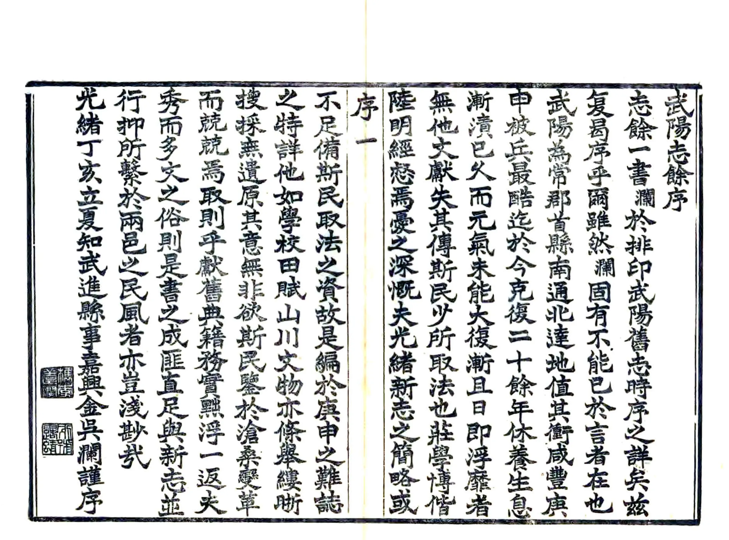 武阳志余（光绪） 在线预览第5页