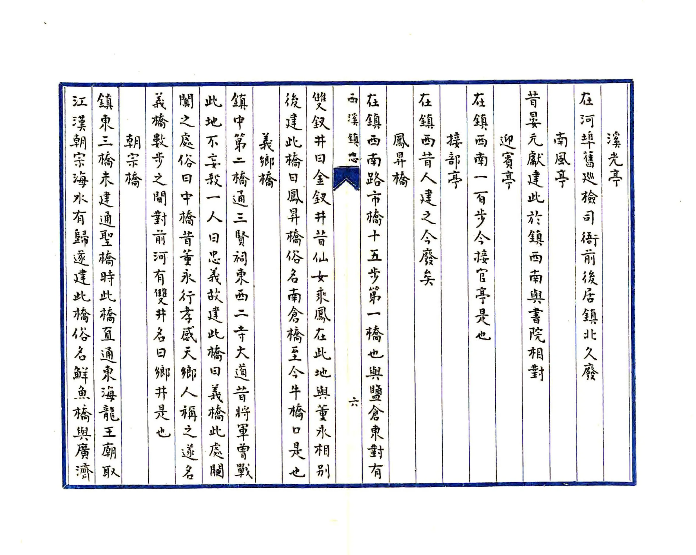 西溪镇志（明末） 在线预览第8页