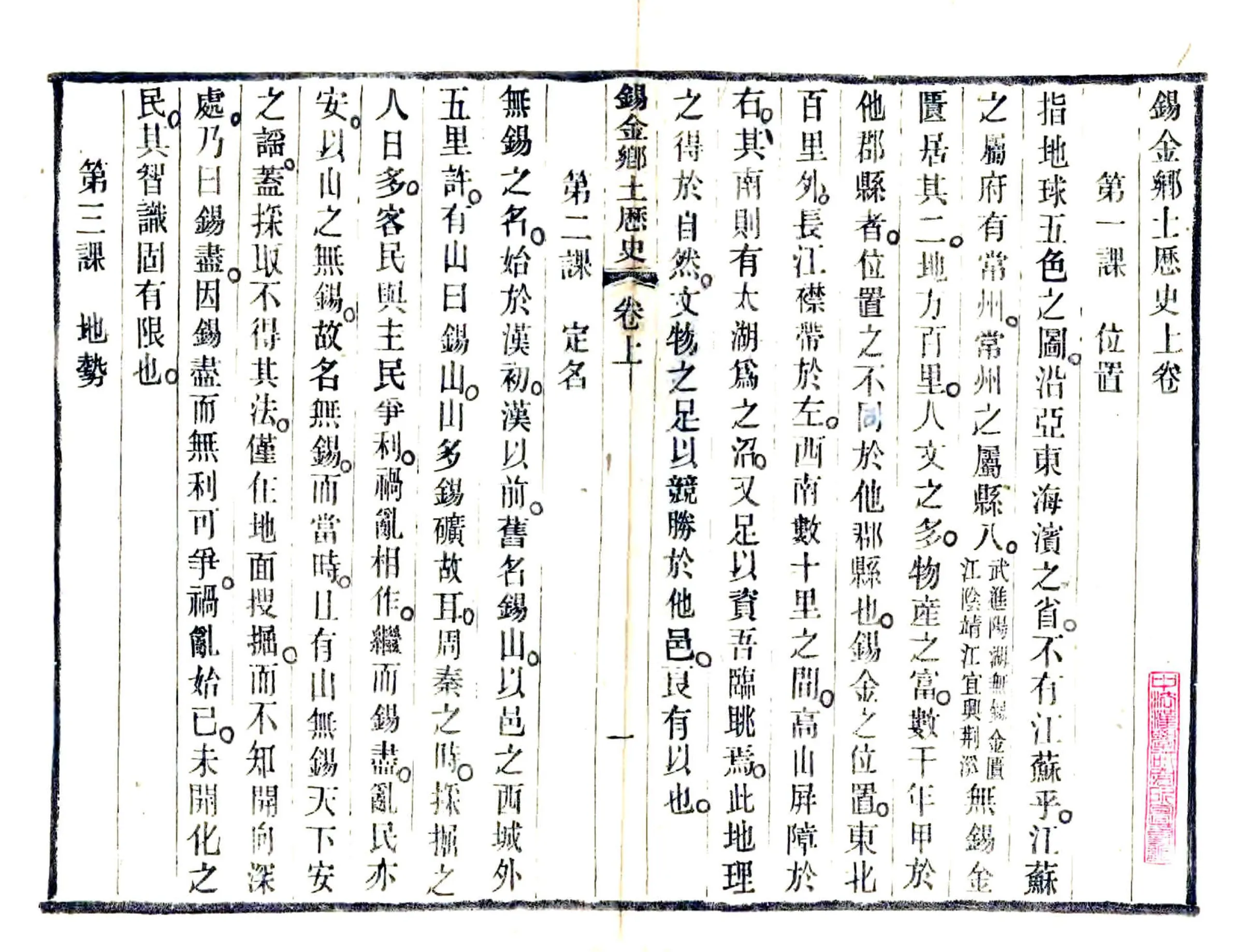 锡金乡土历史（光绪） 在线预览第2页