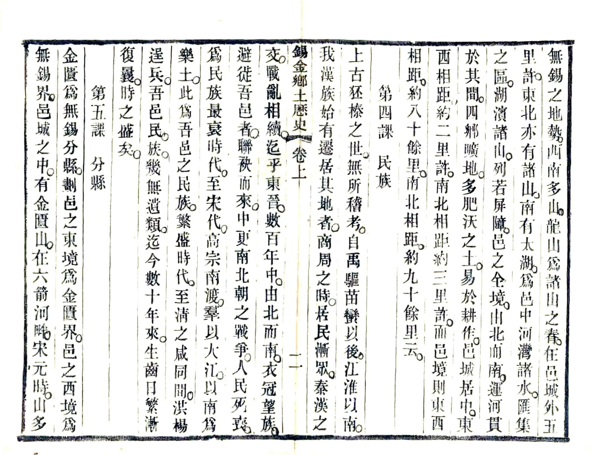 锡金乡土历史（光绪） 在线预览第3页