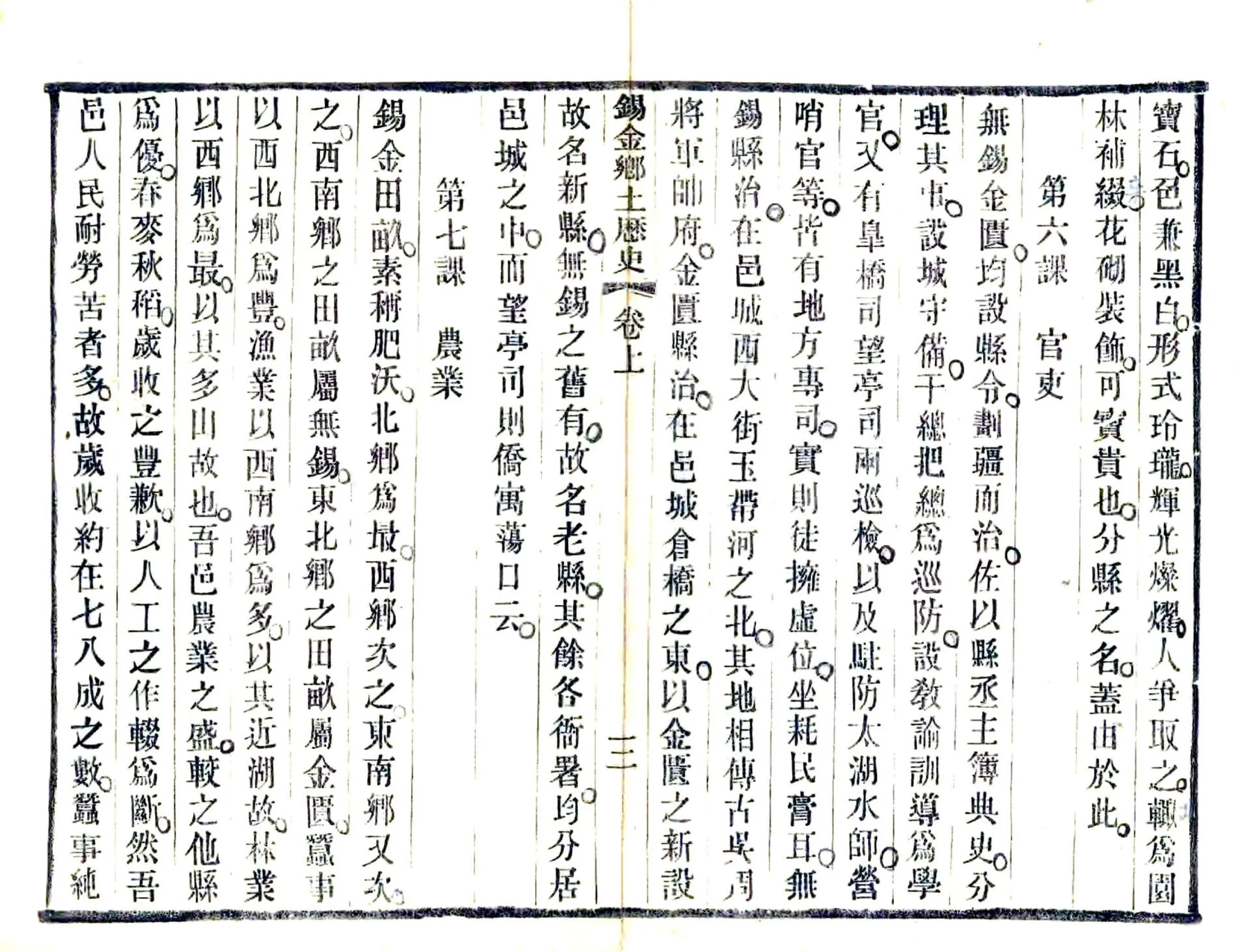 锡金乡土历史（光绪） 在线预览第4页