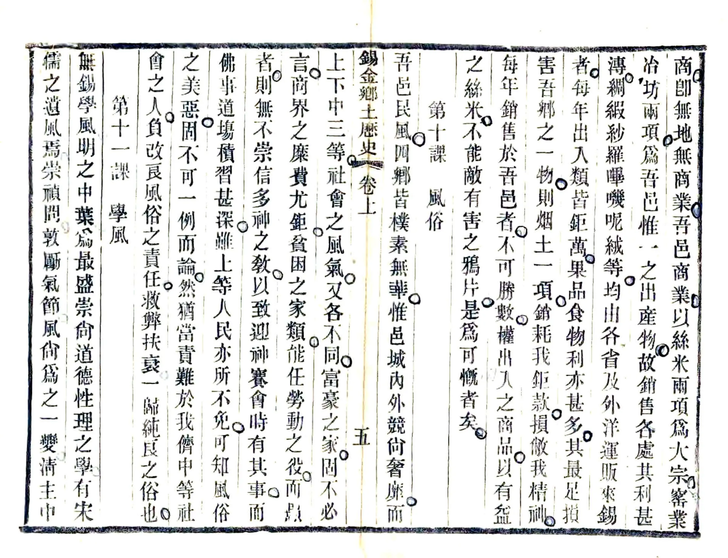 锡金乡土历史（光绪） 在线预览第6页