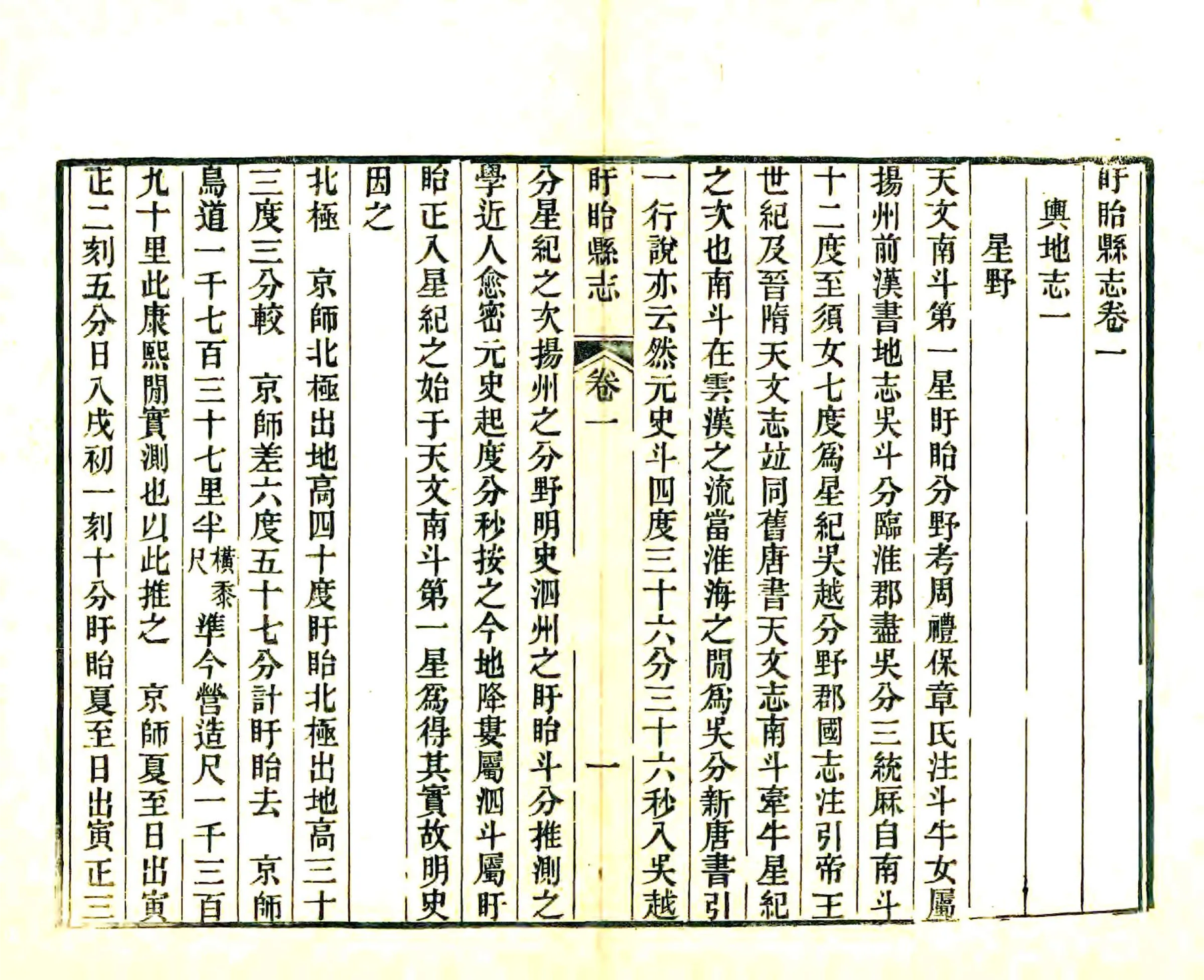 盱眙县志（同治） 在线预览第3页