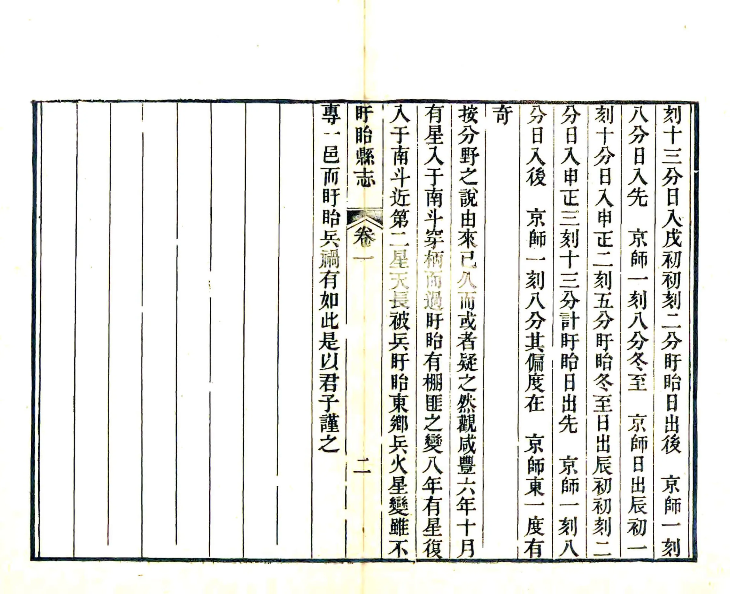 盱眙县志（同治） 在线预览第4页