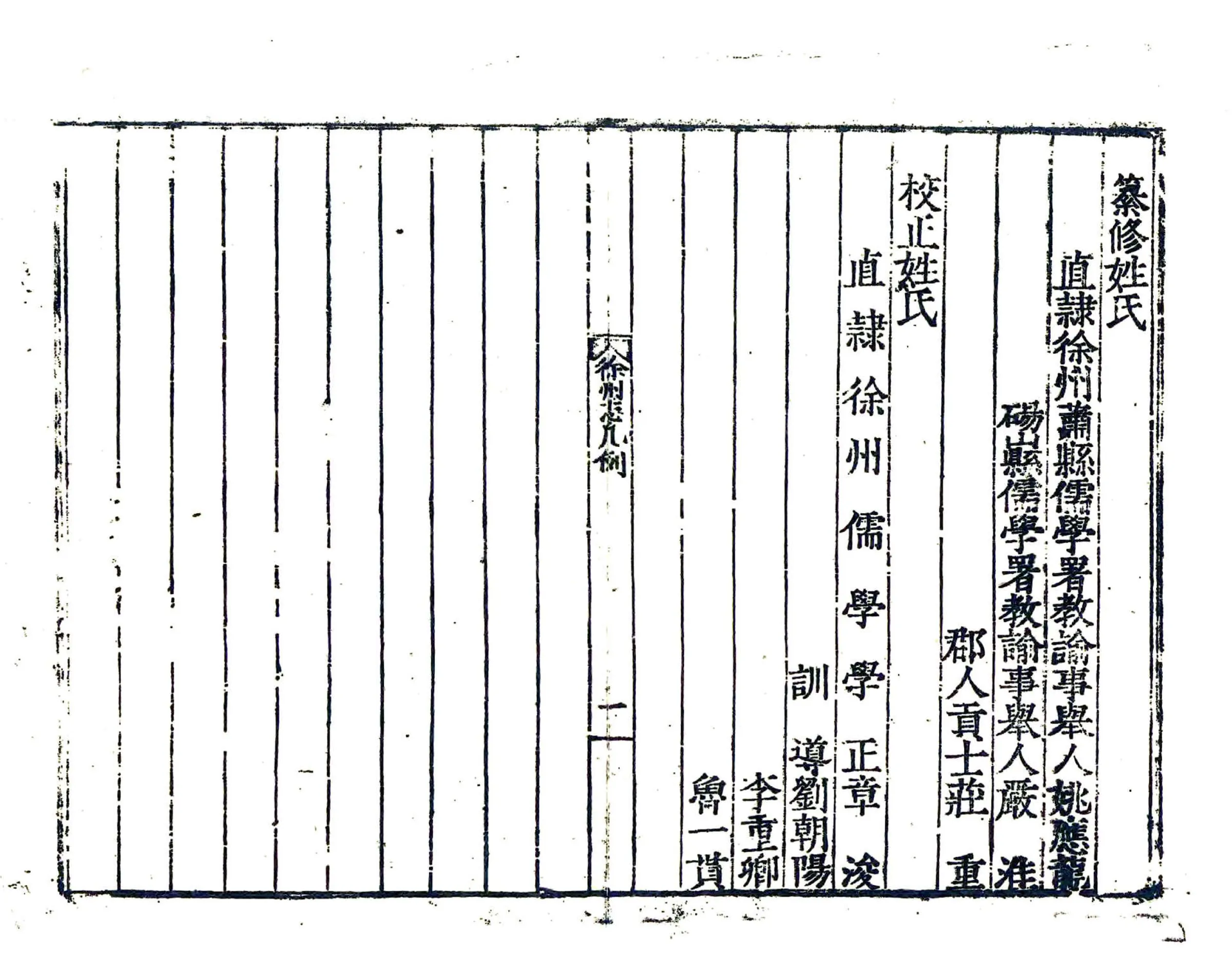 徐州志（万历） 在线预览第7页