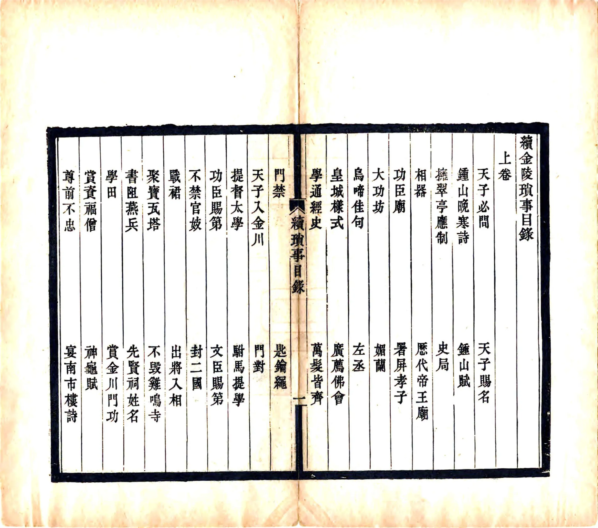 续金陵琐事（万历） 在线预览第2页