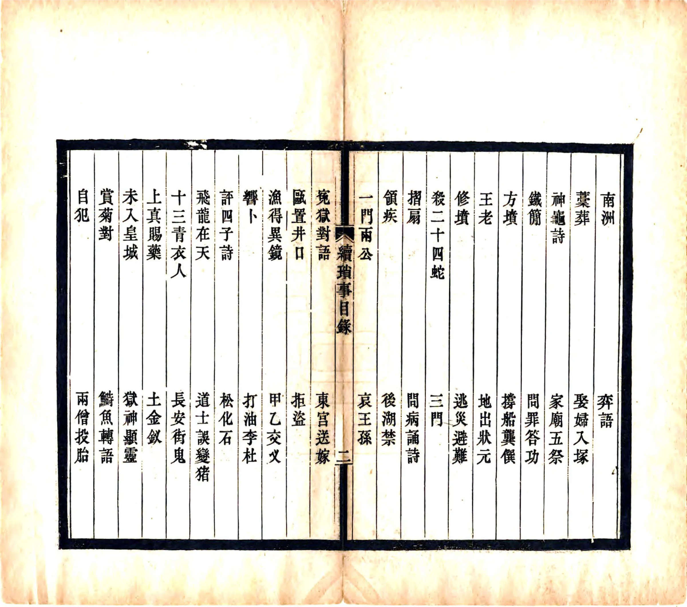 续金陵琐事（万历） 在线预览第3页