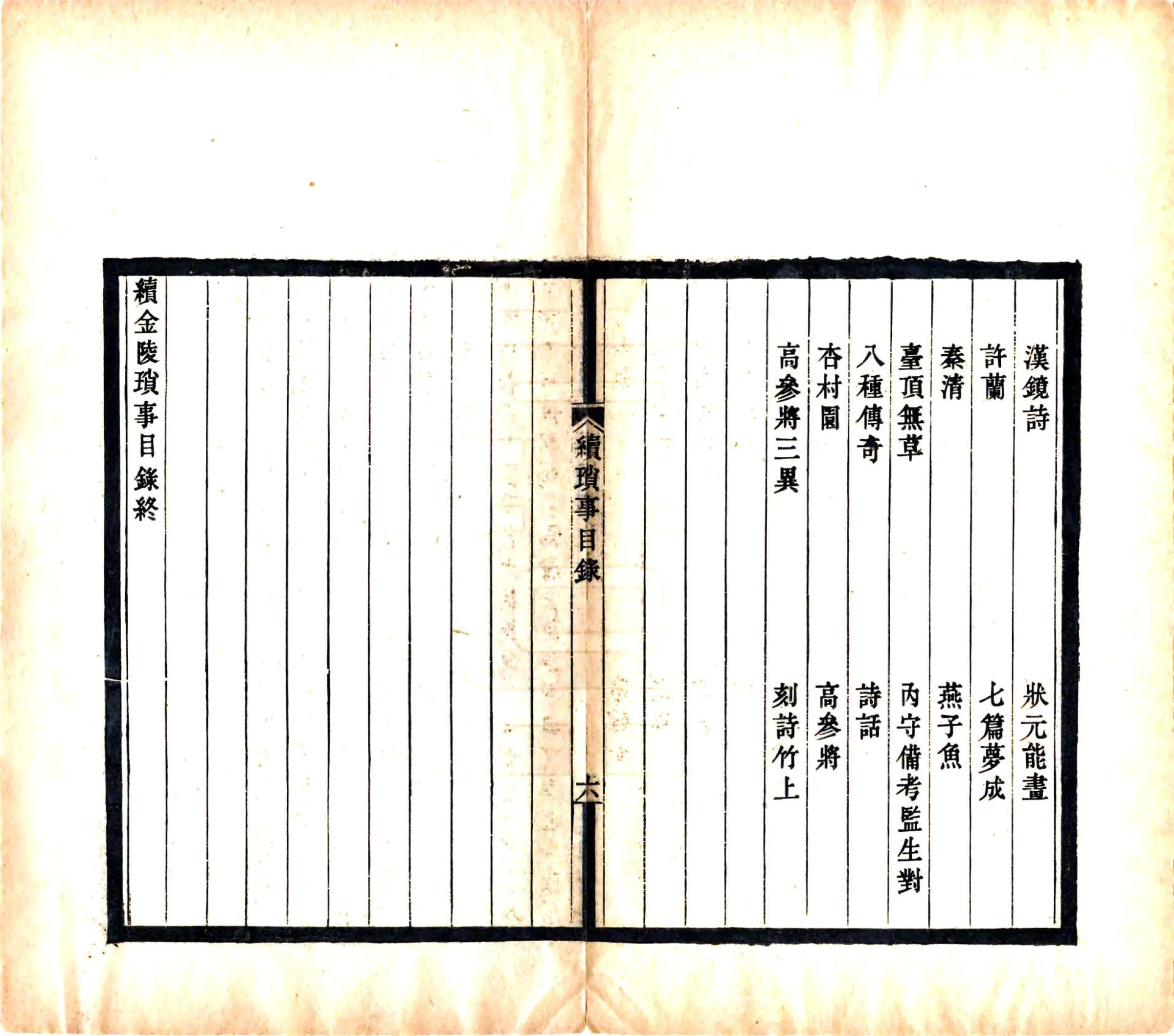 续金陵琐事（万历） 在线预览第7页