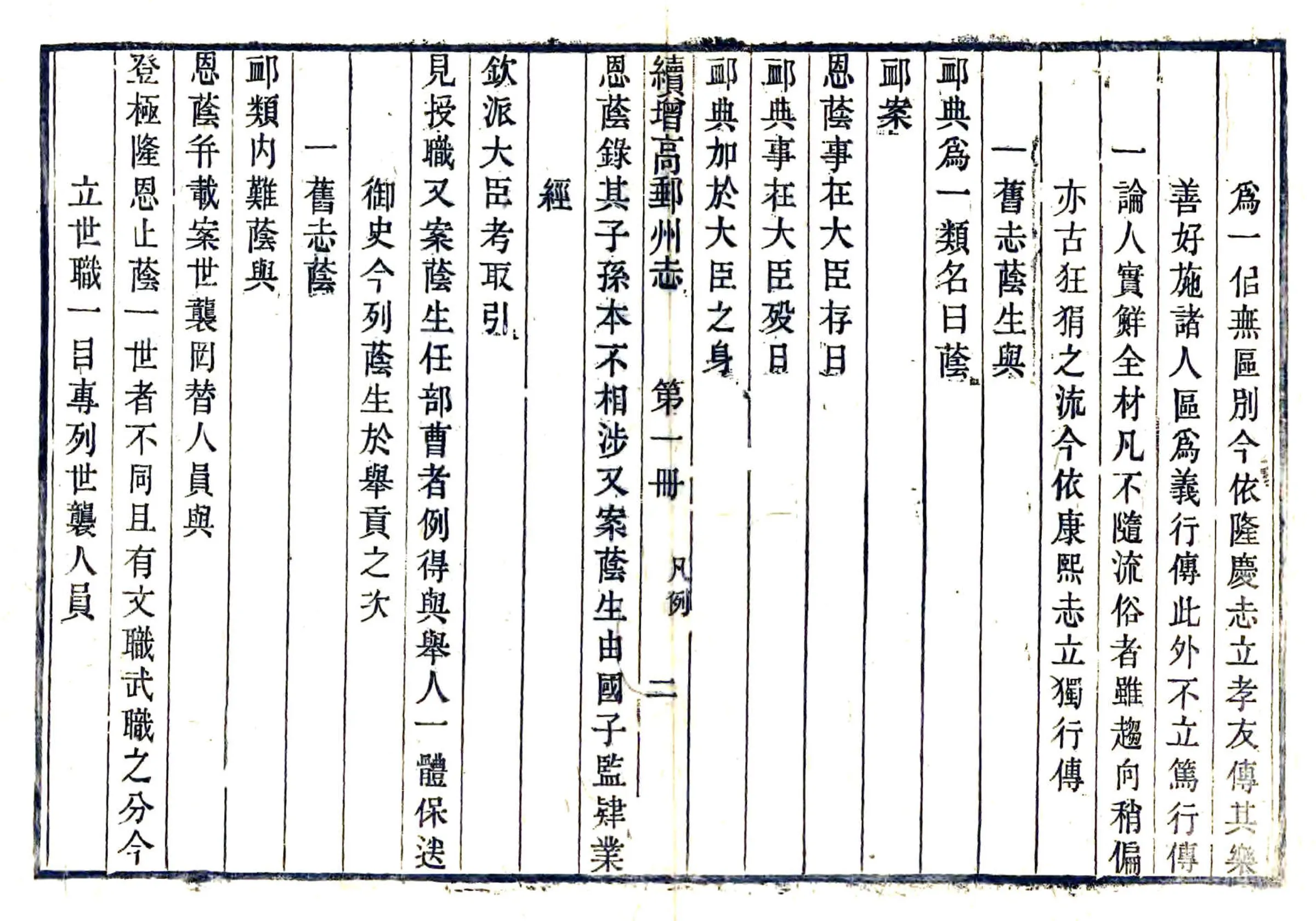 续增高邮州志（道光） 在线预览第7页