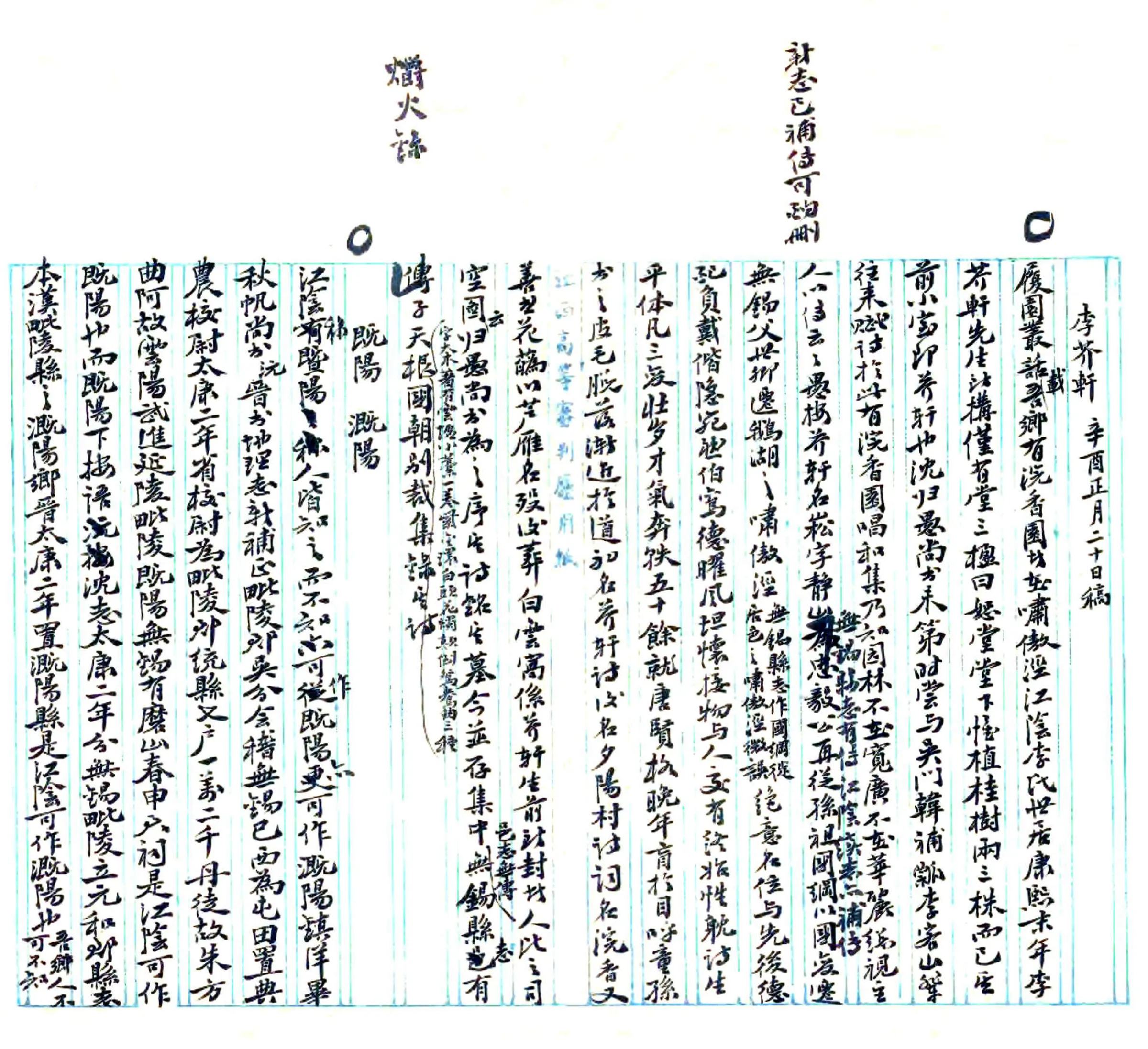 续梓闻漫拾（民国） 在线预览第5页