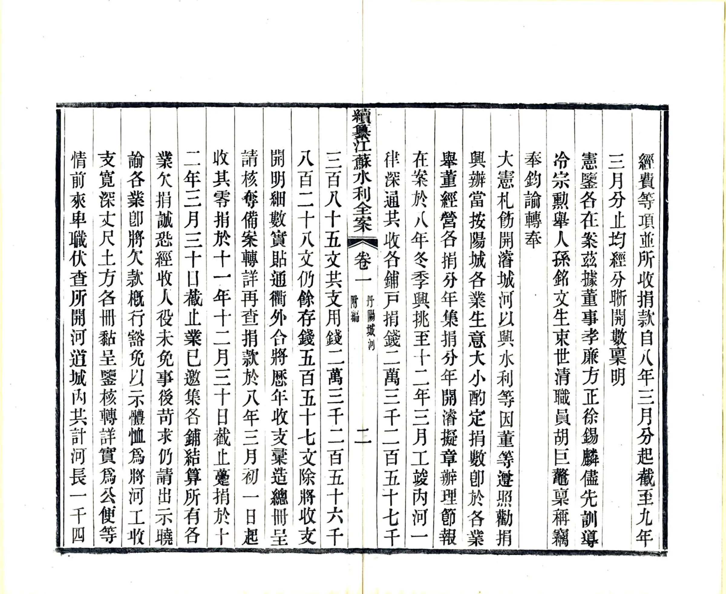 续纂江苏水利全案附编（光绪） 在线预览第6页
