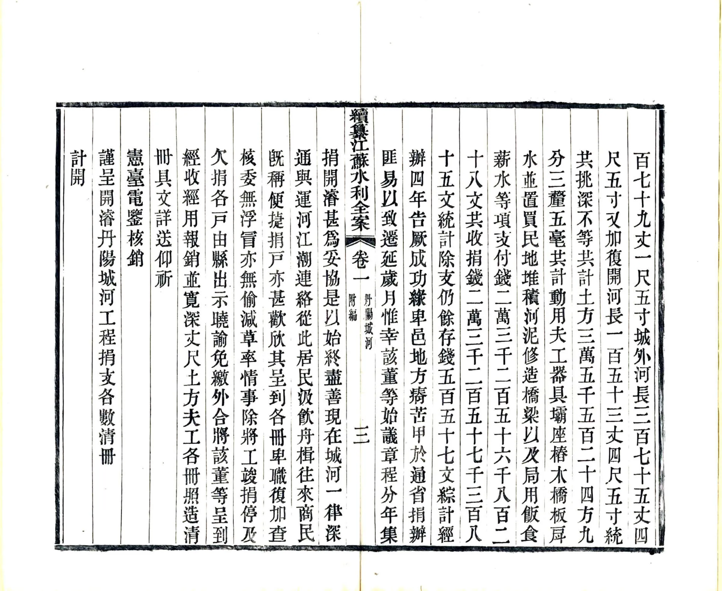 续纂江苏水利全案附编（光绪） 在线预览第7页