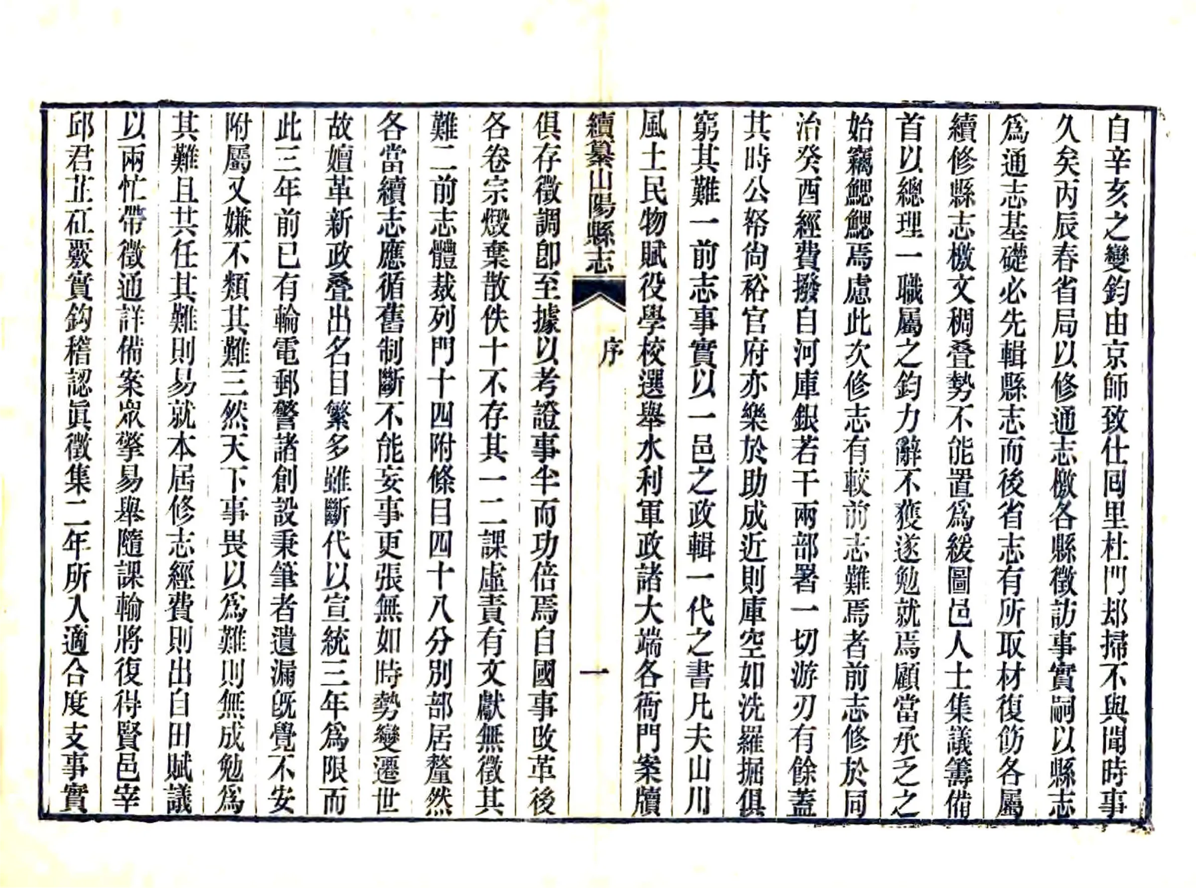 续纂山阳县志（宣统） 在线预览第5页