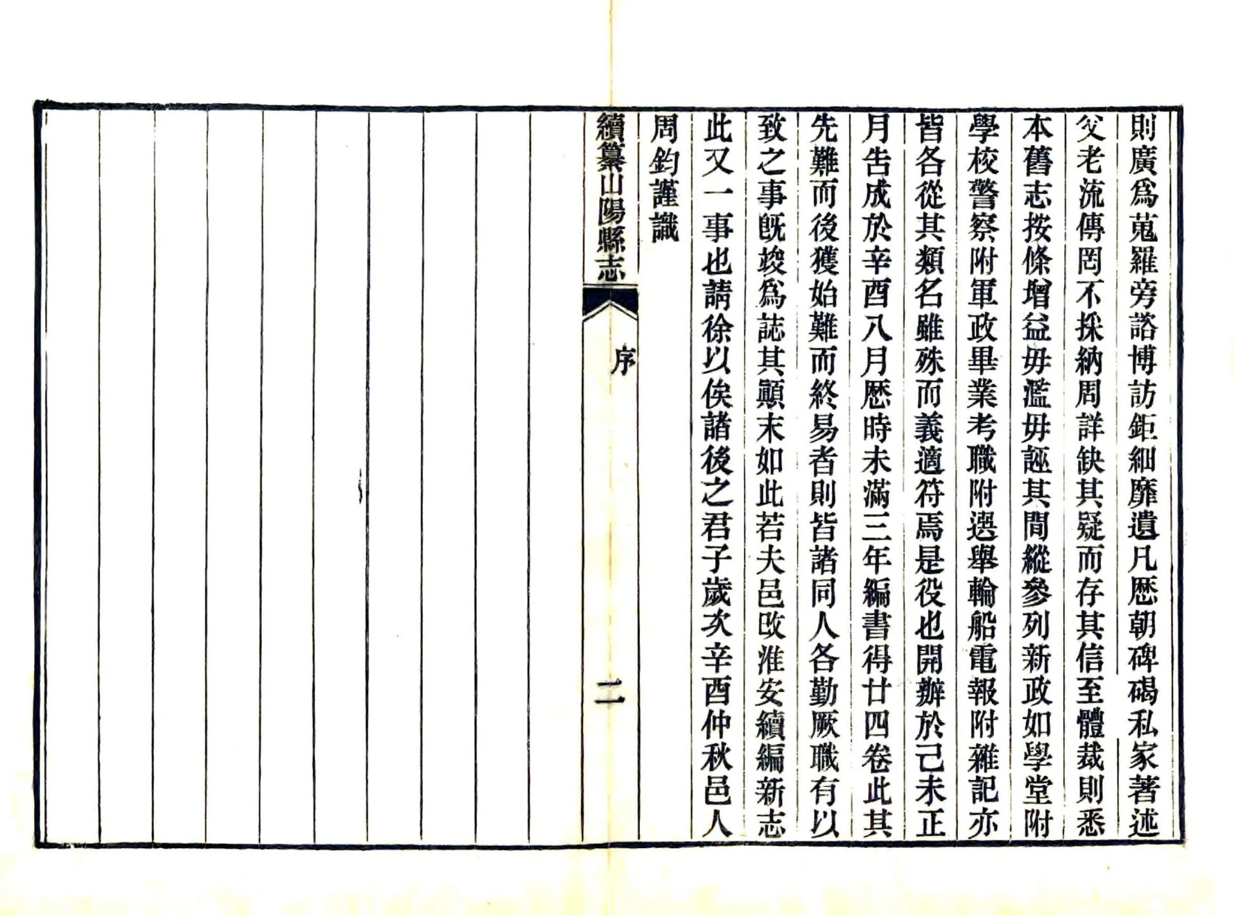 续纂山阳县志（宣统） 在线预览第6页