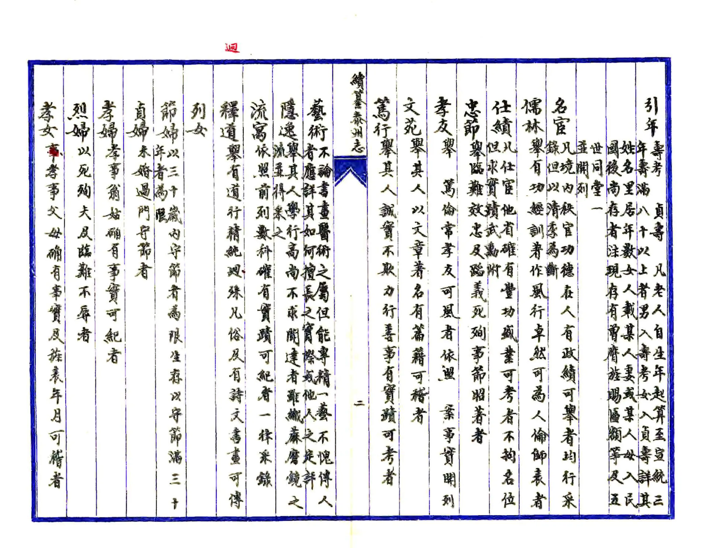 续纂泰州志（民国） 在线预览第3页
