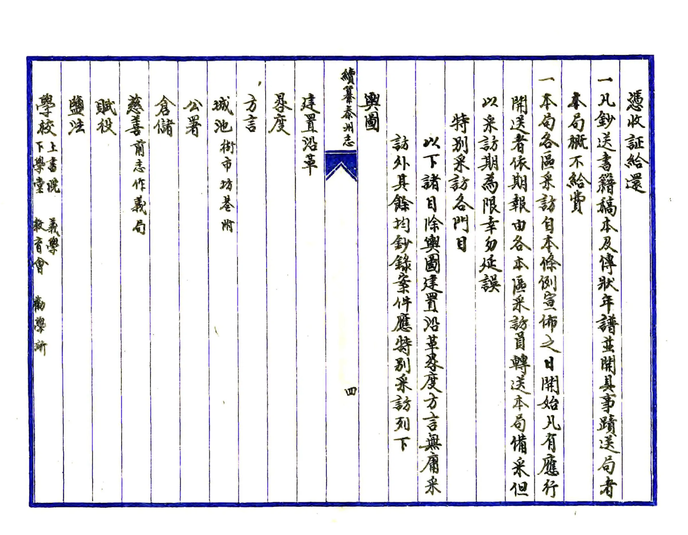 续纂泰州志（民国） 在线预览第5页