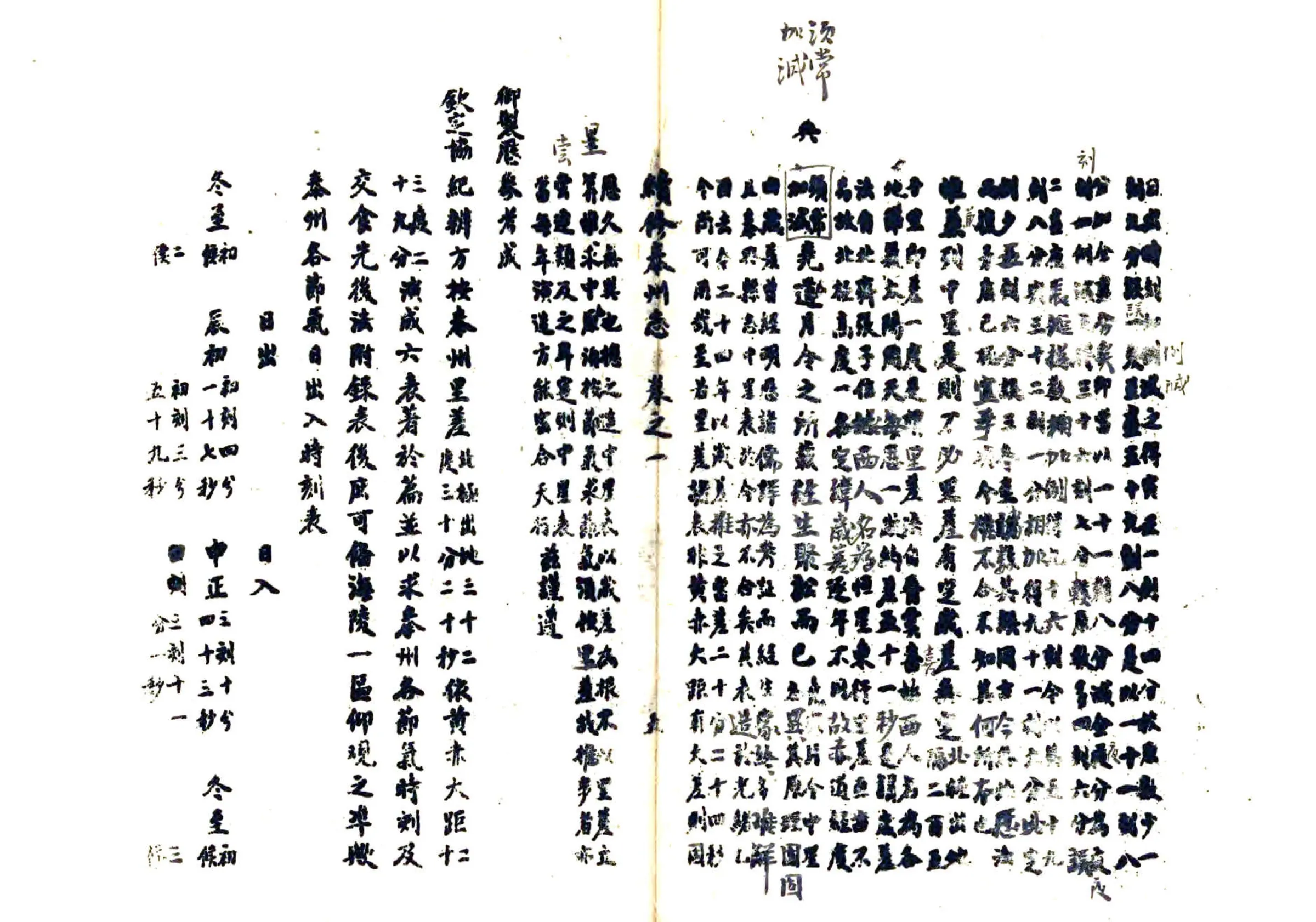续纂泰州志（宣统） 在线预览第5页