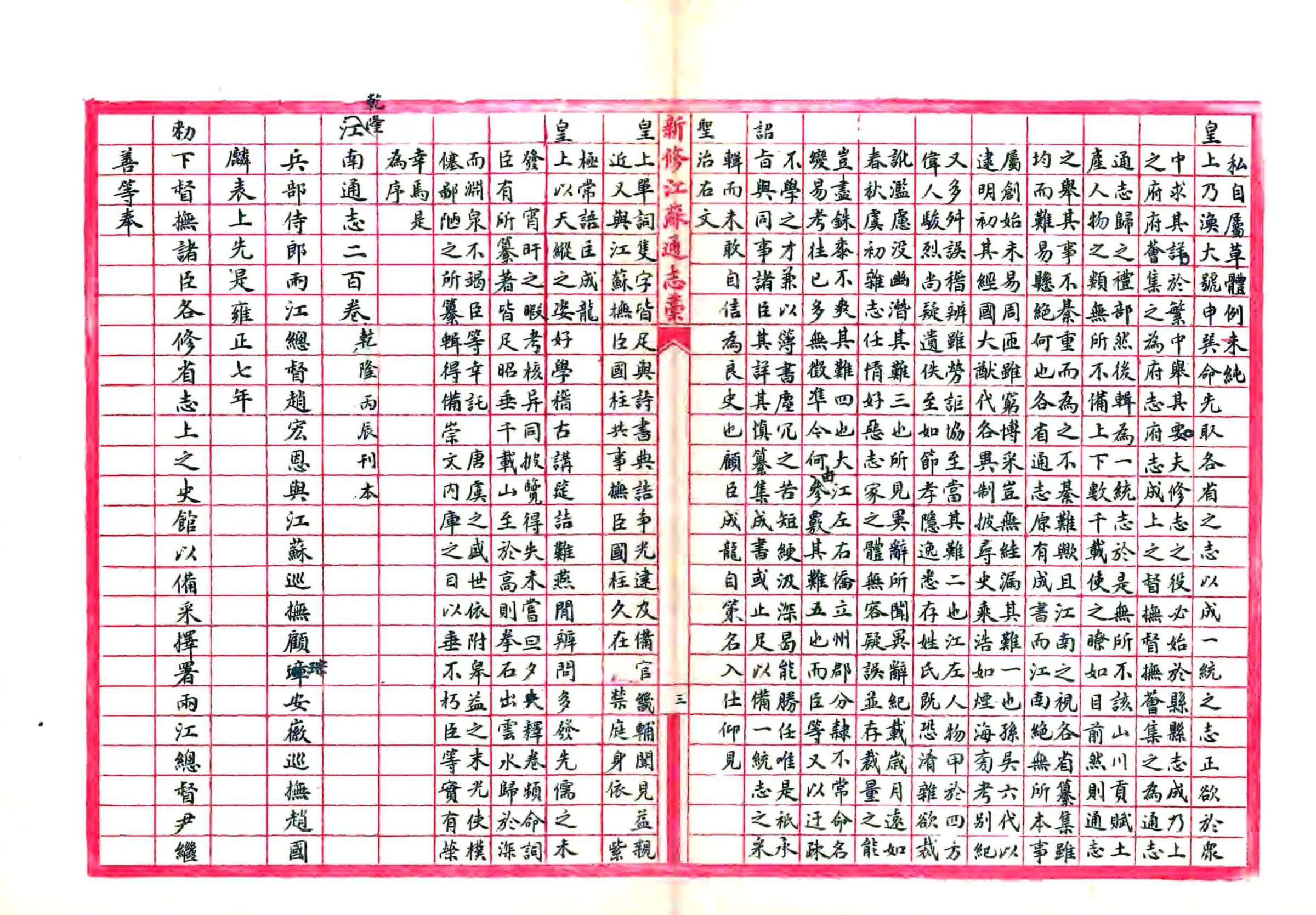 宣统江苏通志 在线预览第4页