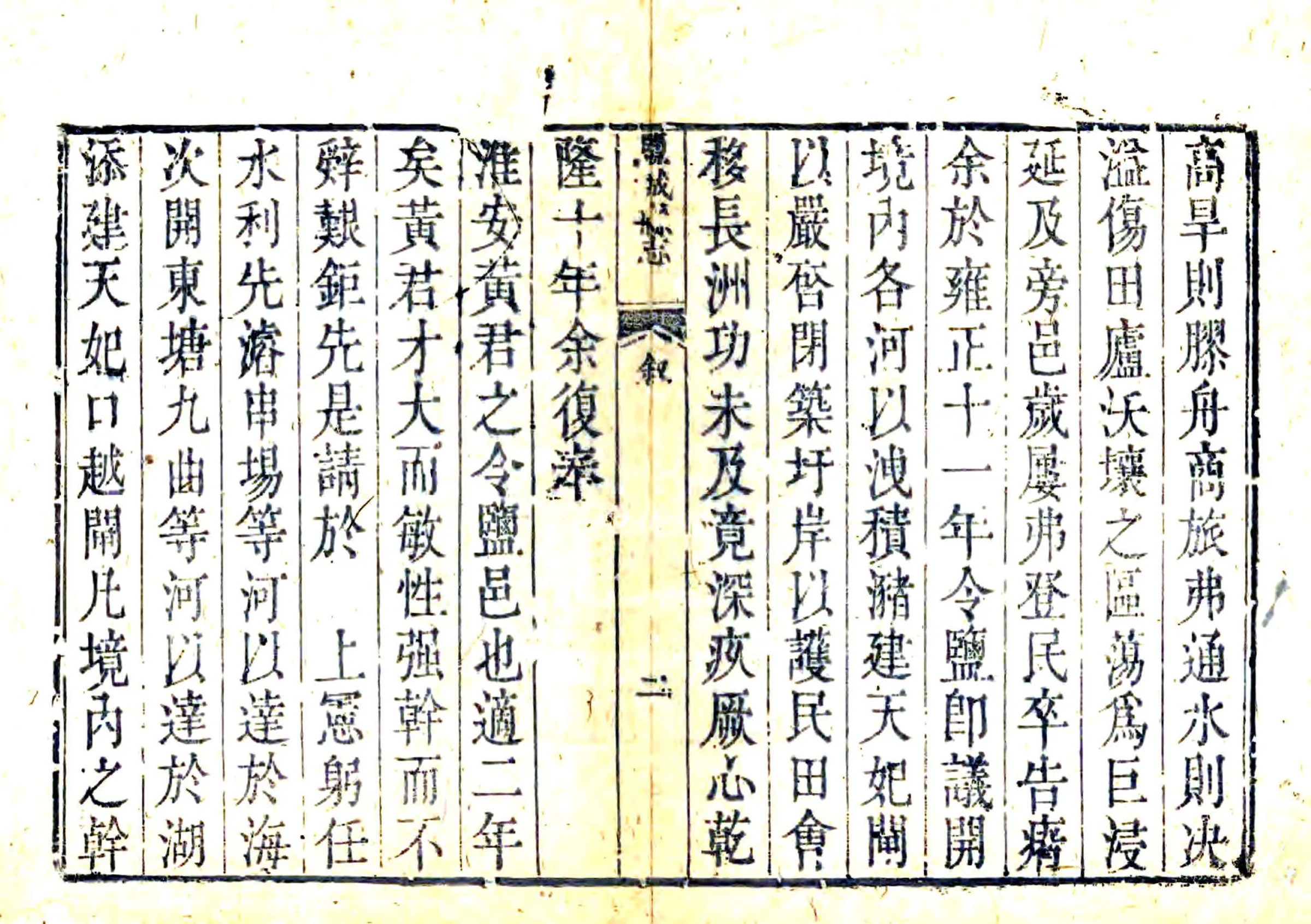 盐城县志（乾隆） 在线预览第3页