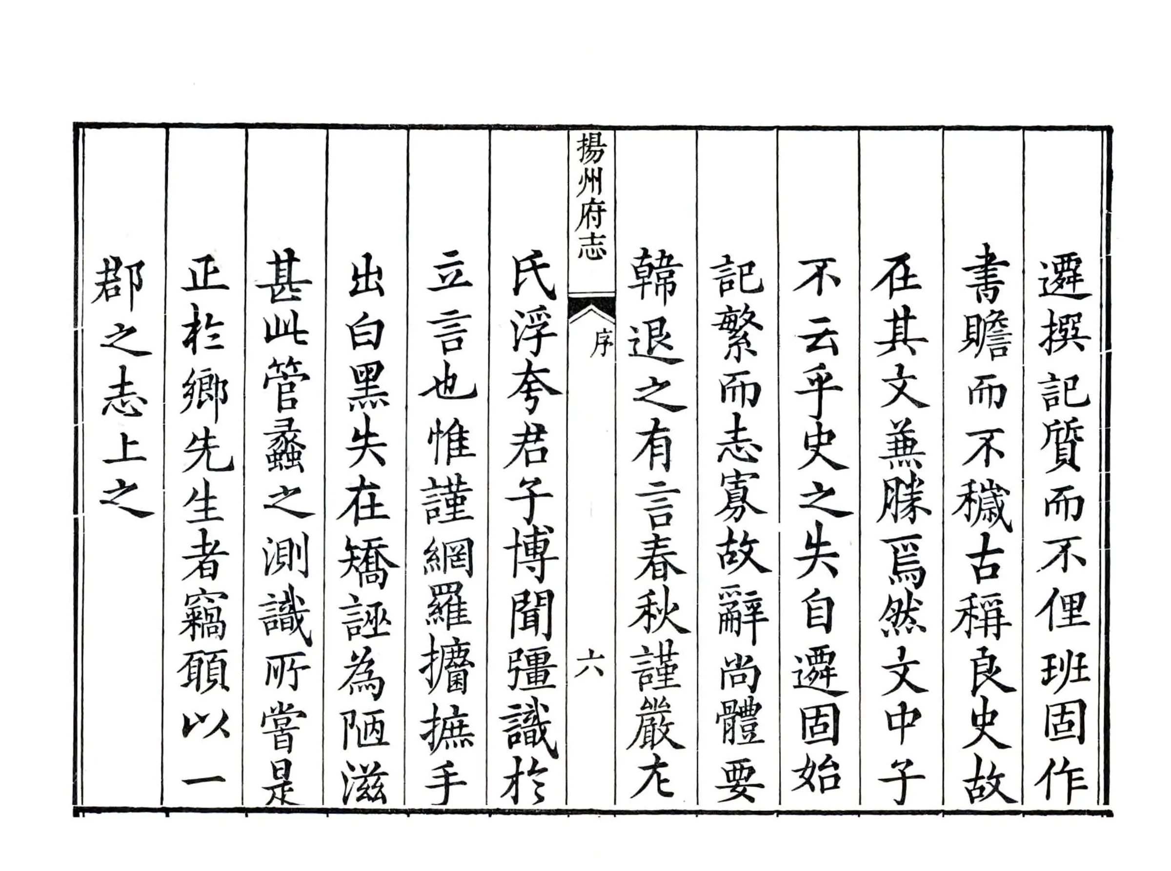 扬州府志（雍正） 在线预览第6页
