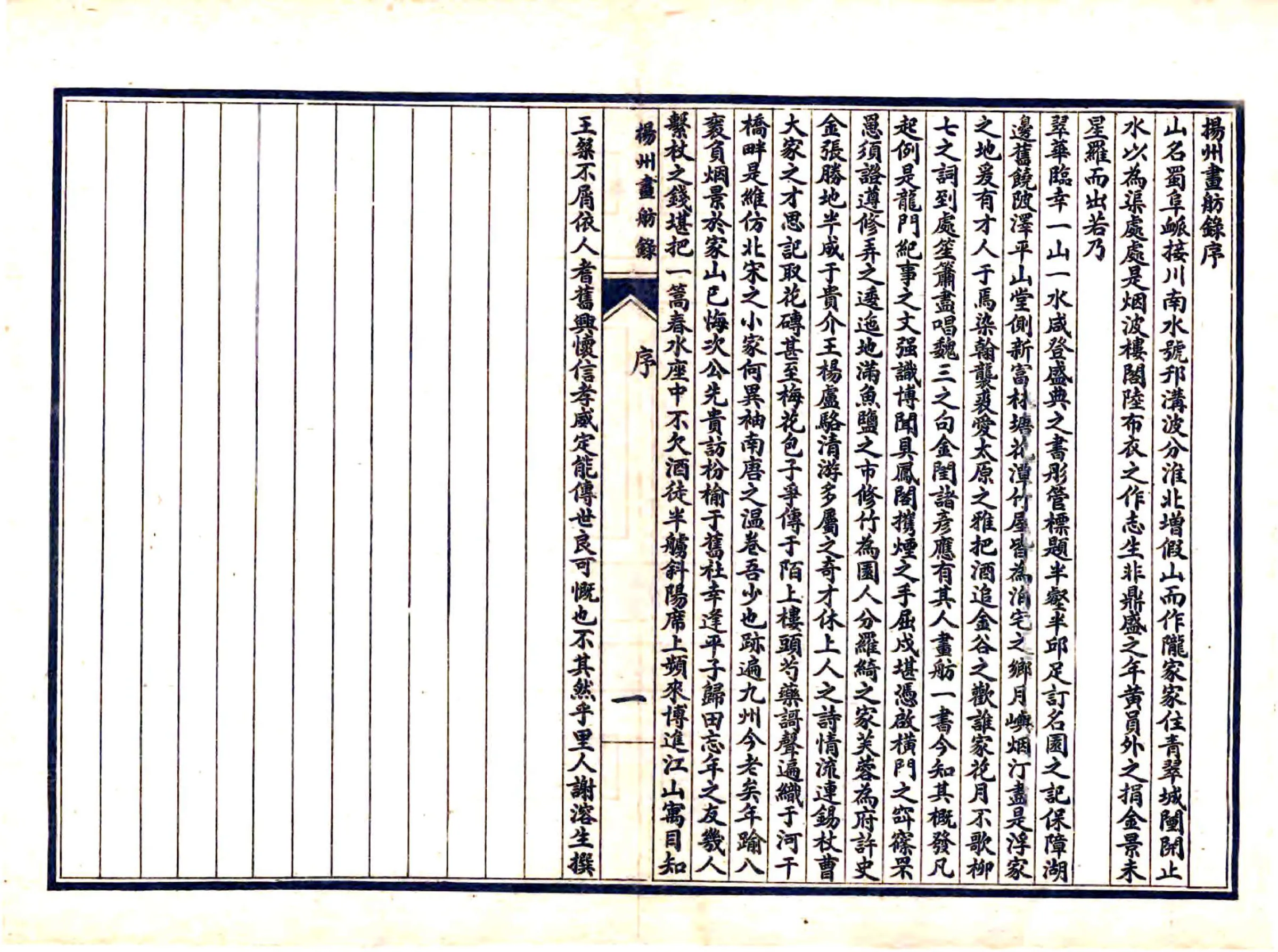扬州画舫录（乾隆 民国石印本） 在线预览第4页