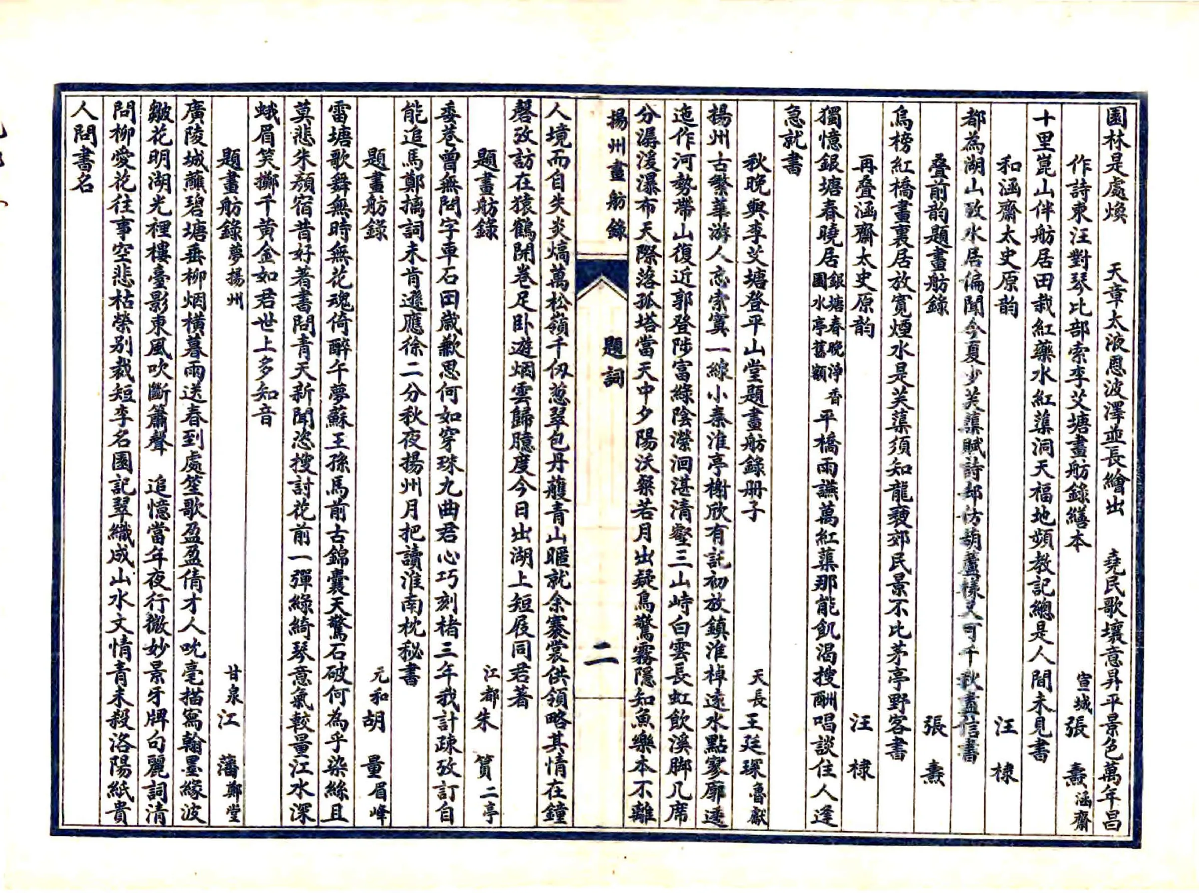 扬州画舫录（乾隆 民国石印本） 在线预览第8页
