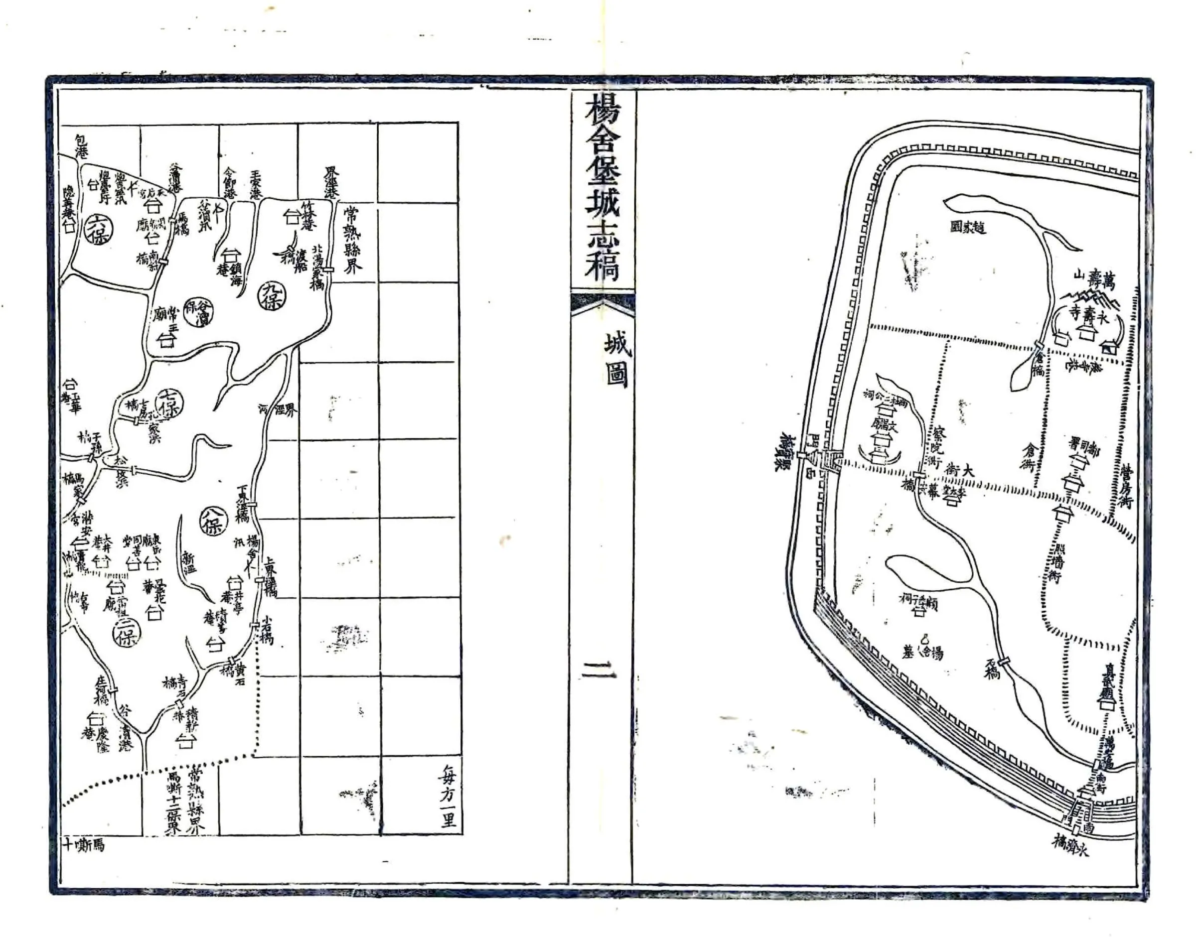 杨舍堡城志稿（光绪） 在线预览第8页