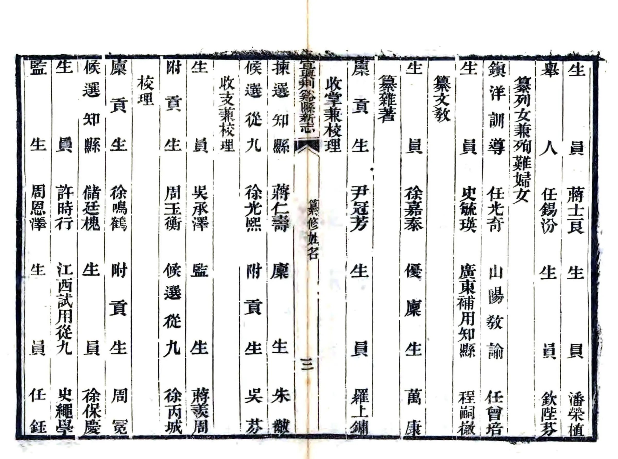 宜兴荆溪县新志（光绪） 在线预览第5页