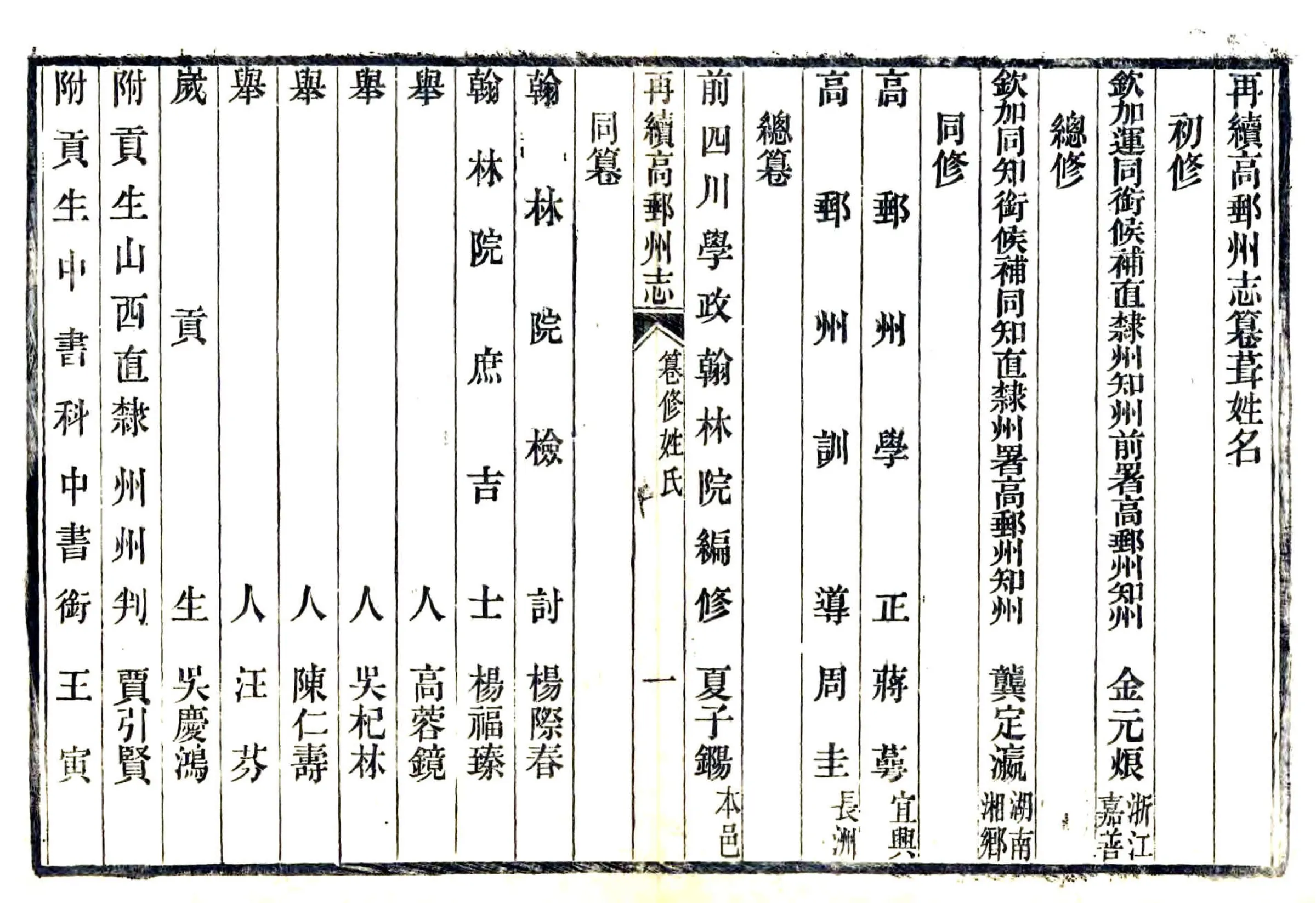 再续高邮州志（光绪） 在线预览第7页