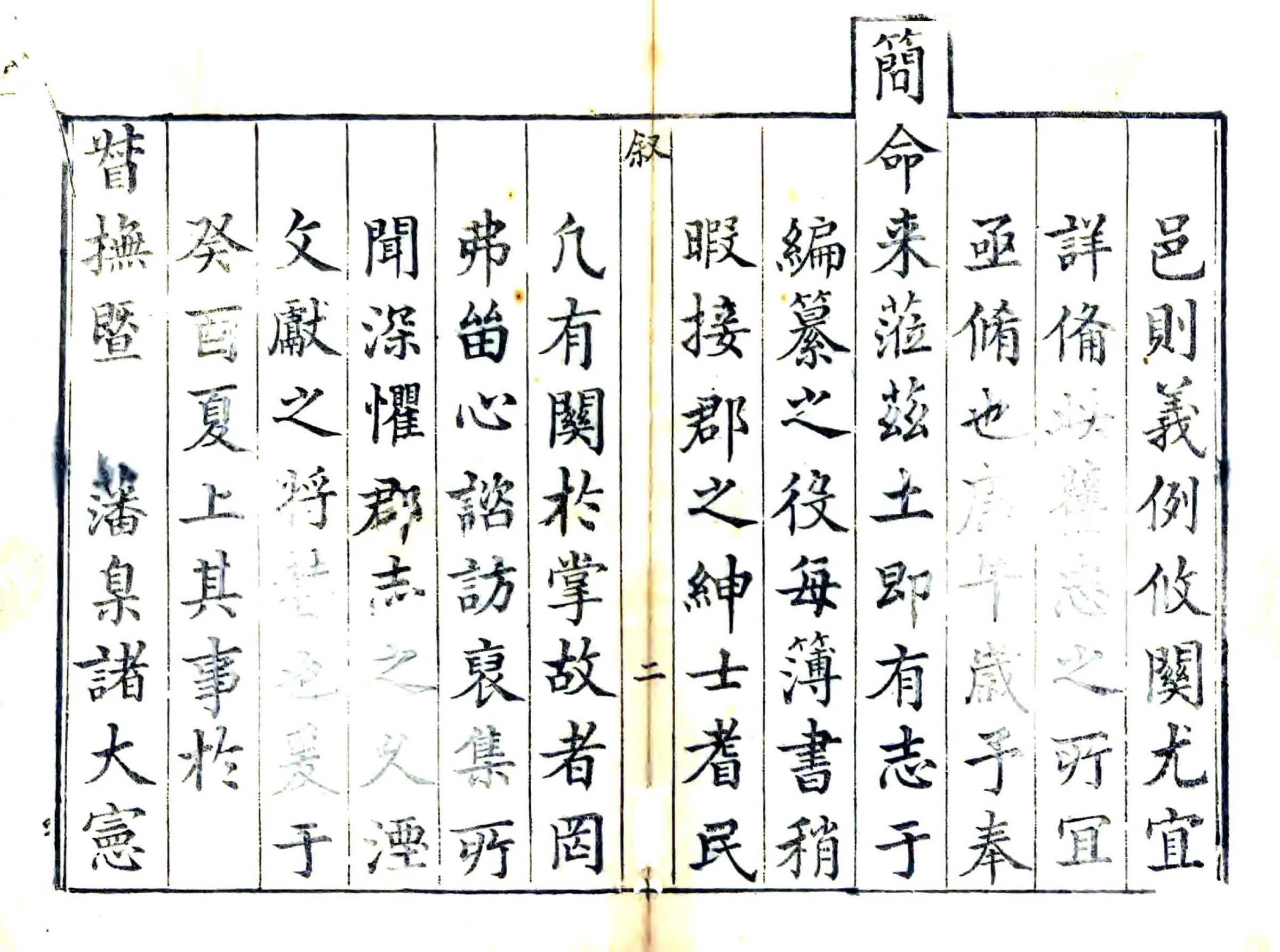 直隶通州志（乾隆） 在线预览第3页