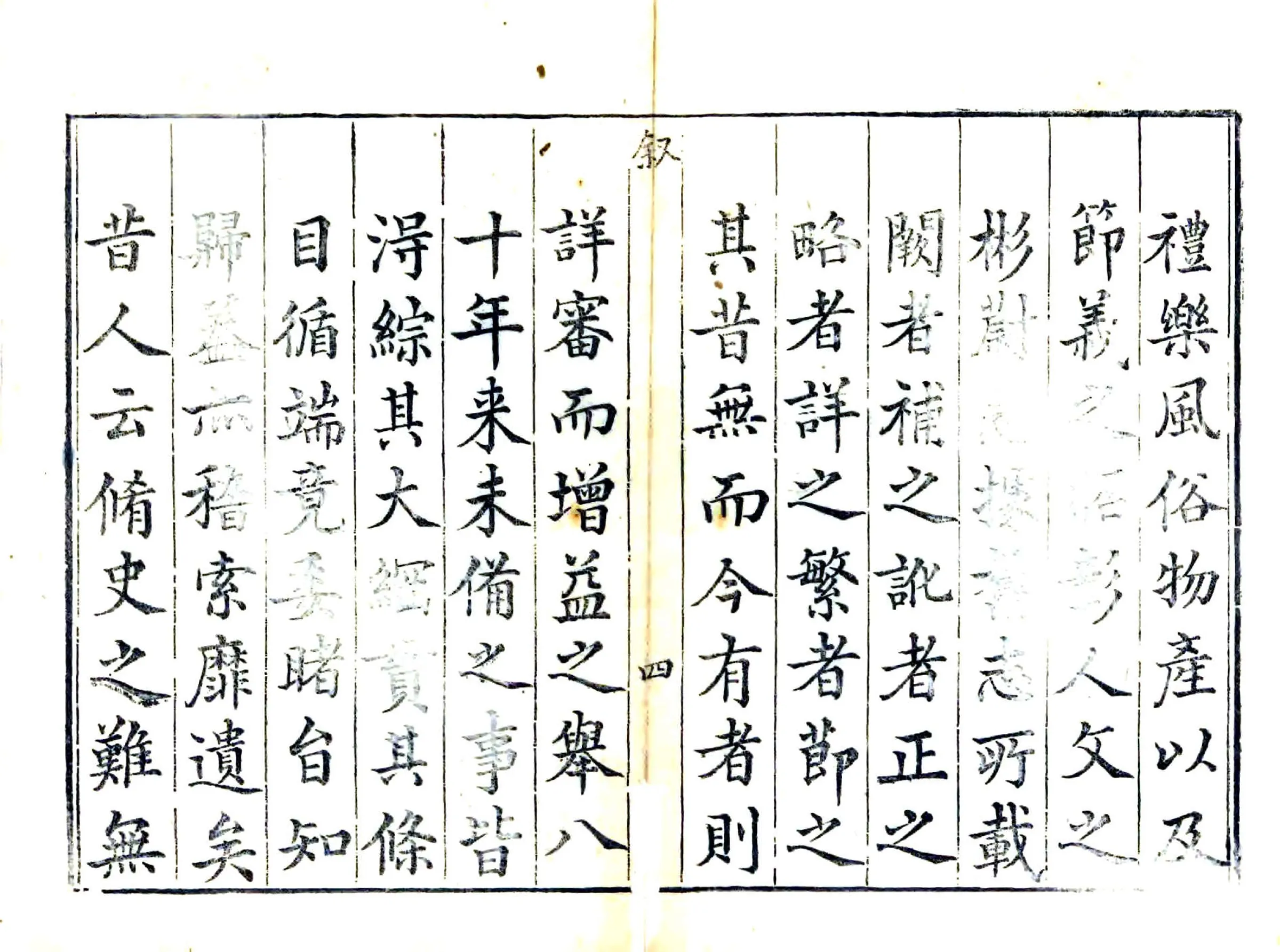 直隶通州志（乾隆） 在线预览第5页