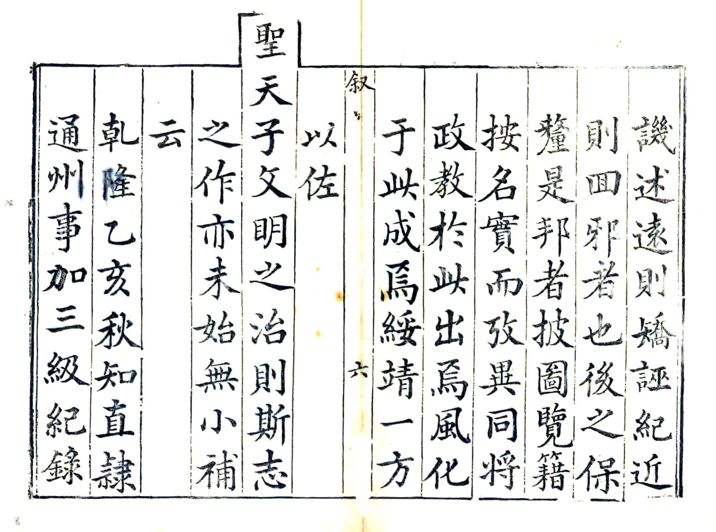 直隶通州志（乾隆） 在线预览第7页